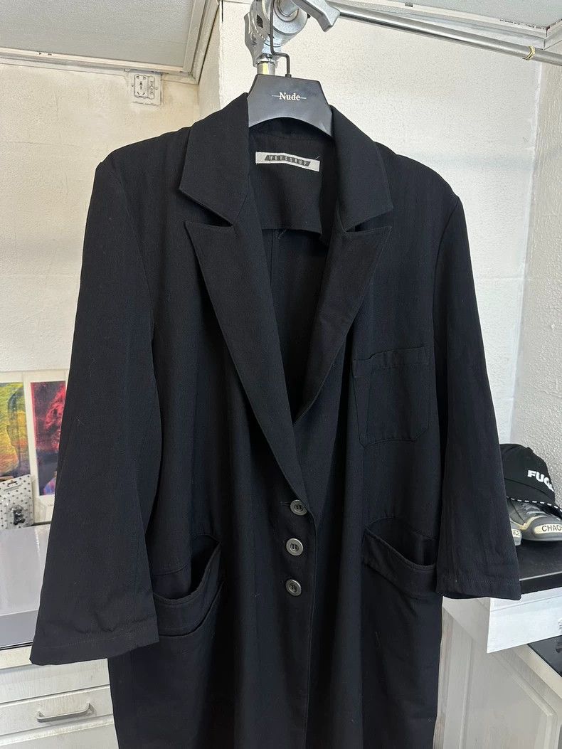 Yohji Yamamoto yohji yamamoto size os Pure metal silver buckle coat 2502- Size US M / EU 48-50 / 2 - 2 Thumbnail