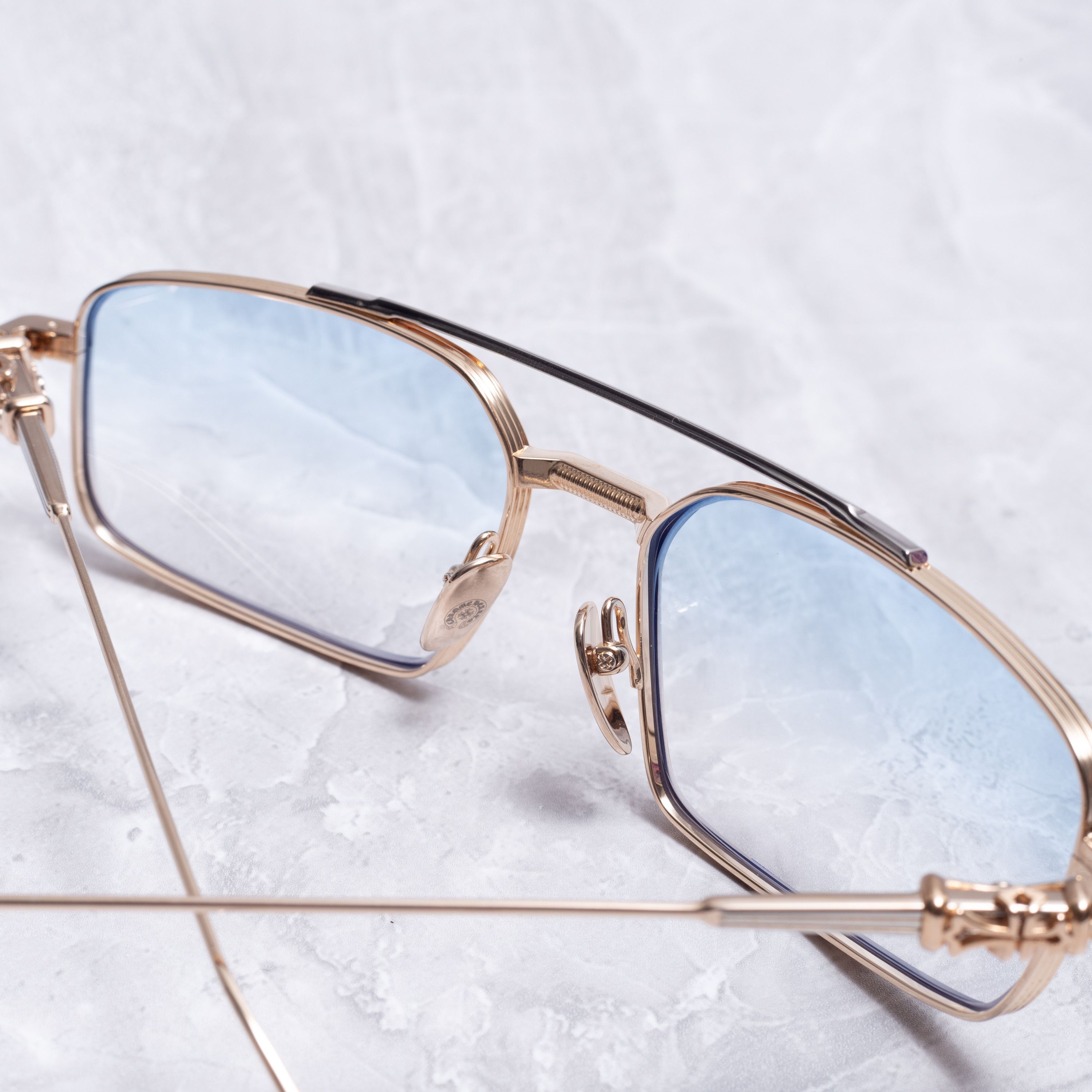 Chrome Hearts 1/1 ICE BLUE CHROME HEARTS LICK'N Size ONE SIZE - 12 Thumbnail