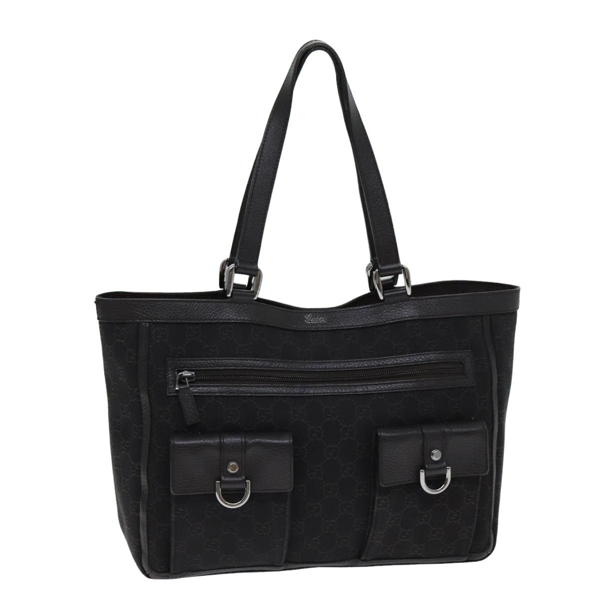 Gucci Abbey Brown Canvas Tote Bag (Pre-Owned) Size ONE SIZE - 1 Thumbnail