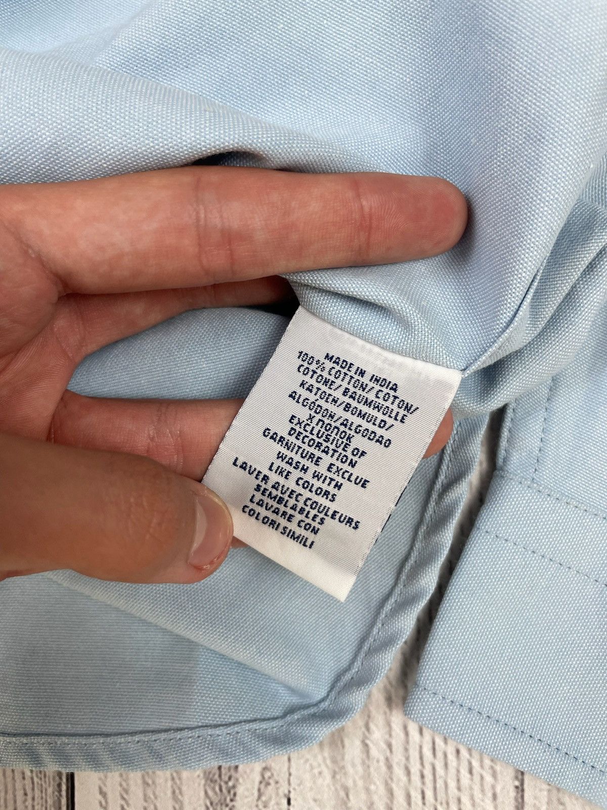 Polo Ralph Lauren Polo Ralph Lauren shirt logo size XL Size US XL / EU 56 / 4 - 6 Thumbnail