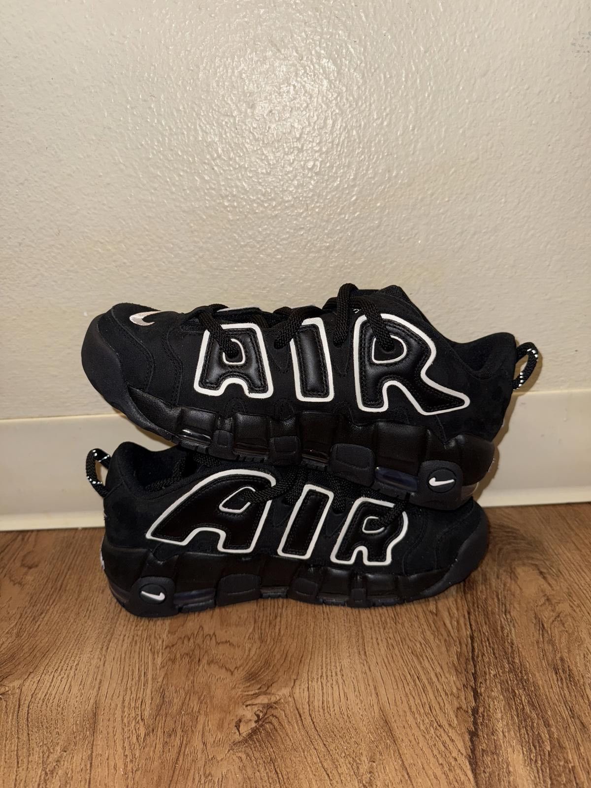 Nike Nike Air More Uptempo Low Ambush Black Sample Size US 7 / EU 40 - 7 Thumbnail