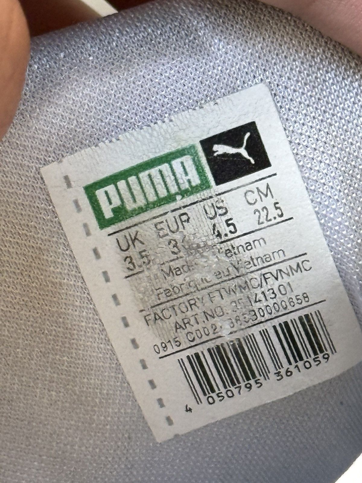 Puma × Vintage Vintage Puma Mostro Sneaker Y2K SpeedCat Size US 4.5 / IT 34.5 - 6 Thumbnail