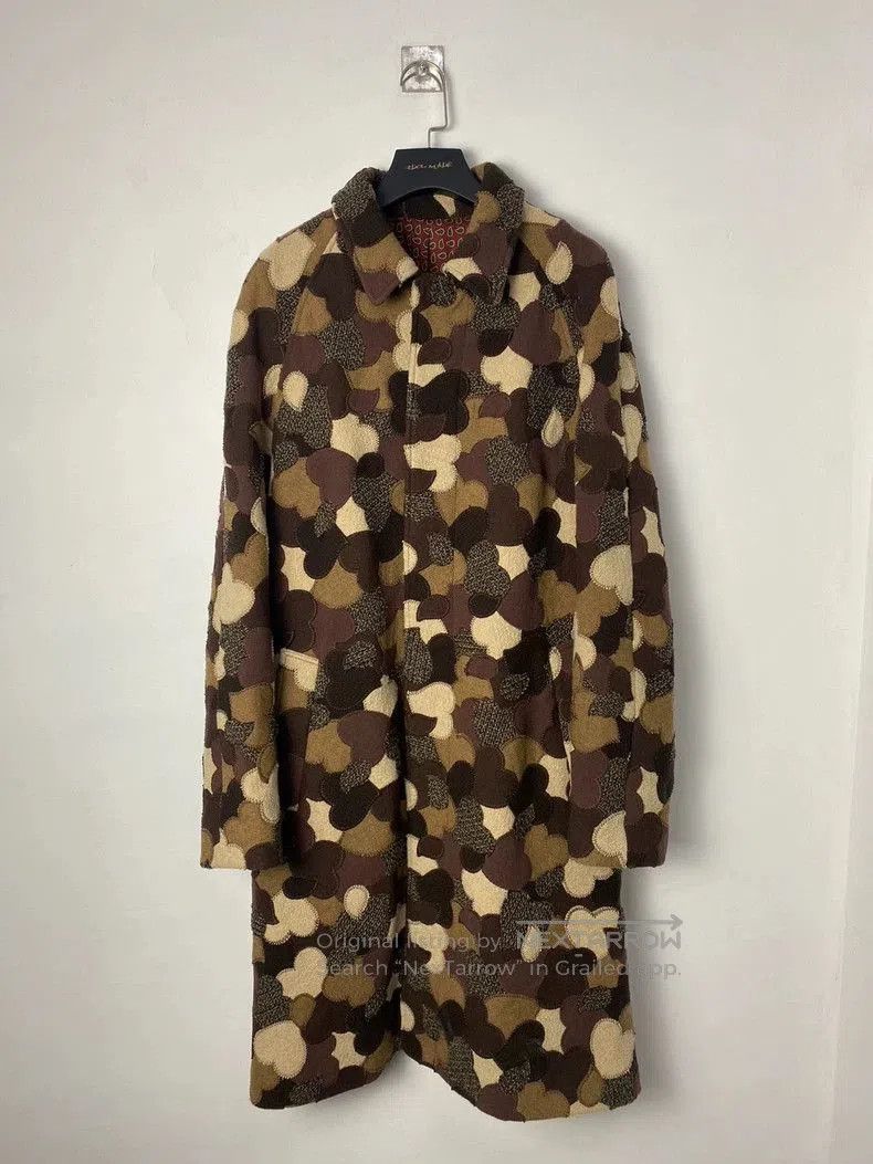 Number (N)ine Number Nine 03AW Heart Patchwork Coat. Size US XL / EU 56 / 4 - 1 Thumbnail