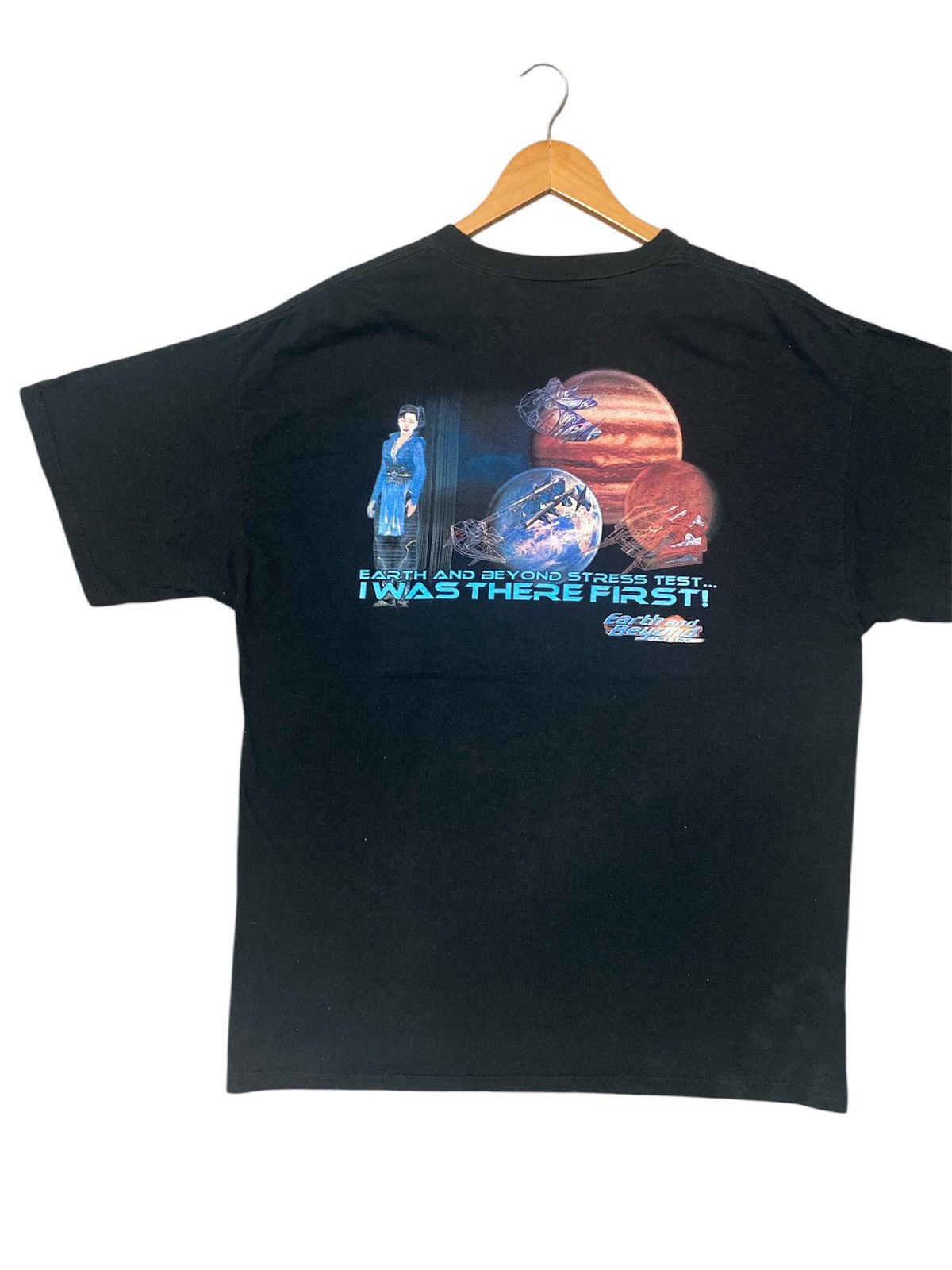 Vintage ‼️RARE‼️VINTAGE EARTH AND BEYOND ONLINE SHIRT TEE🔥 Size US XL / EU 56 / 4 - 3 Thumbnail