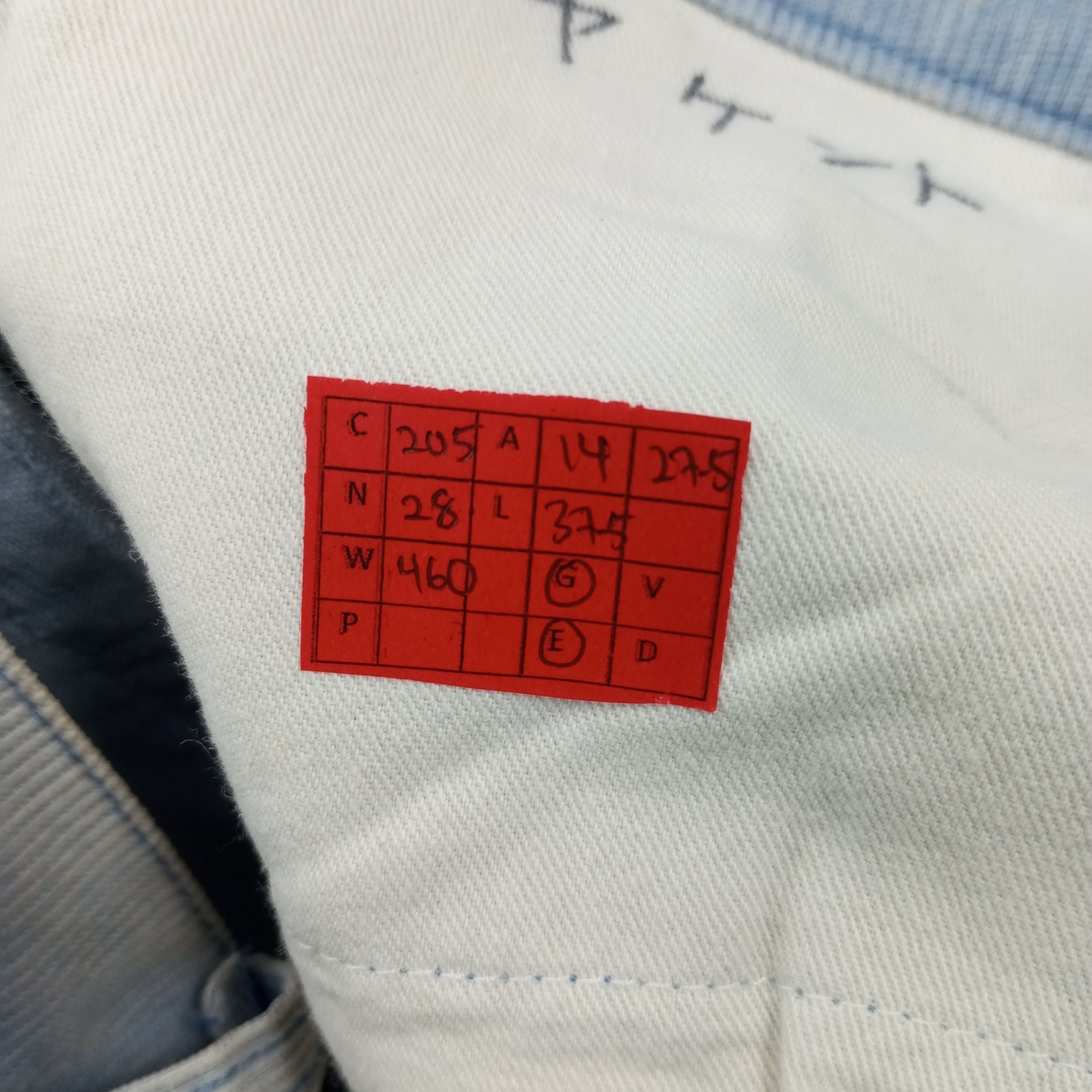 Japanese Brand × Vintage Evisu Japanese Brand Streetwear Custom Daicock Pants Size US 28 / EU 44 - 13 Thumbnail