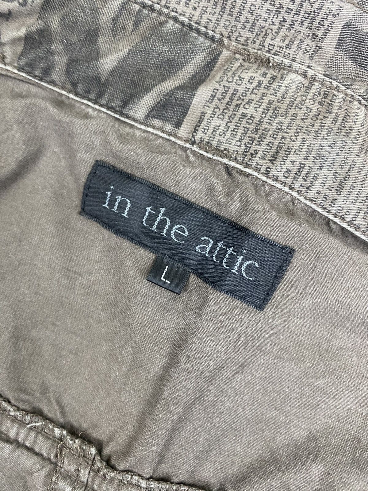 In The Attic Vintage In The Attic Wallpapers Pattern Jacket Size US M / EU 48-50 / 2 - 9 Thumbnail