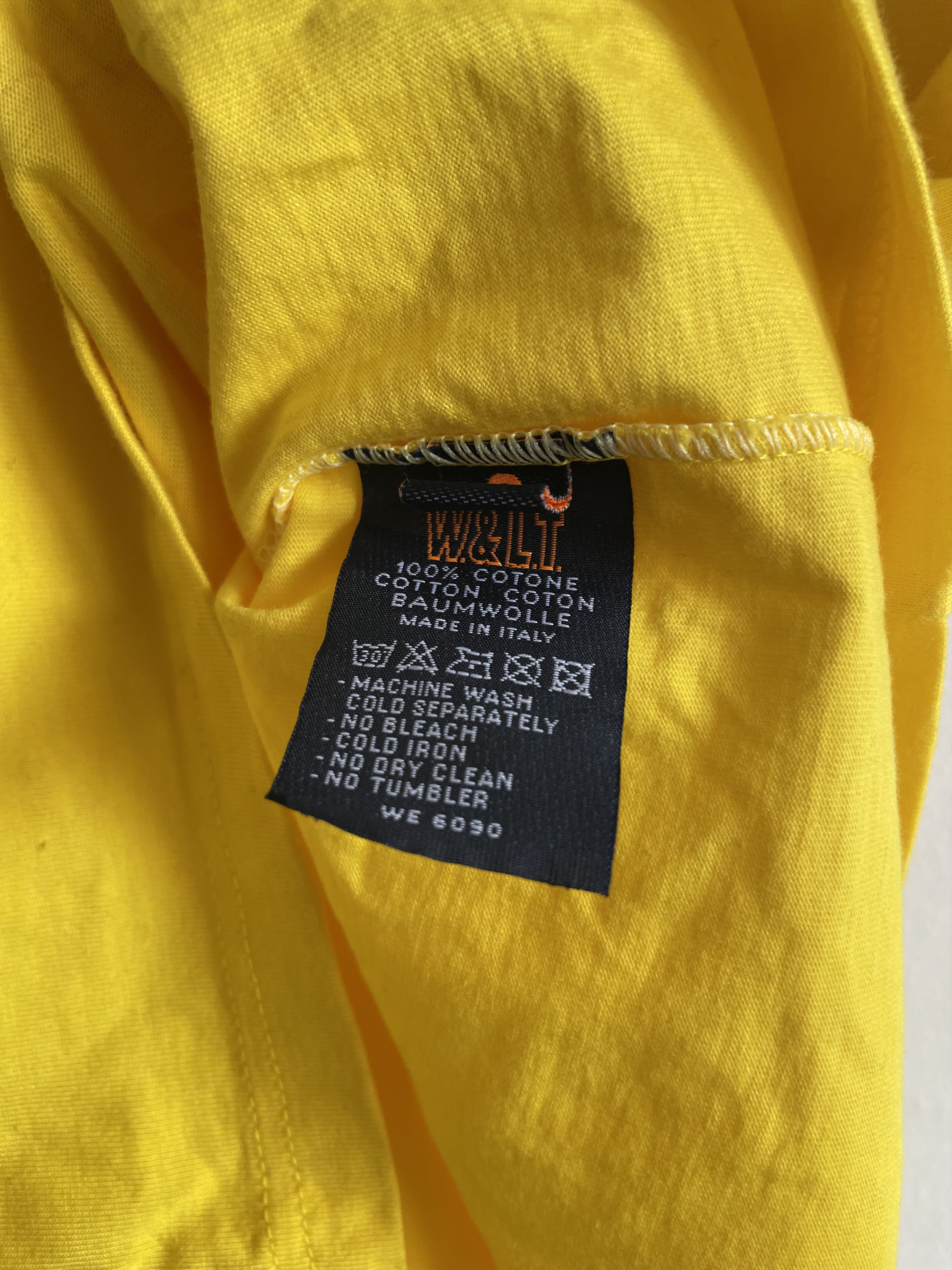 Walter Van Beirendonck W&LT vintage 90s embroidered cat T-shirt S Size S / US 4 / IT 40 - 5 Thumbnail