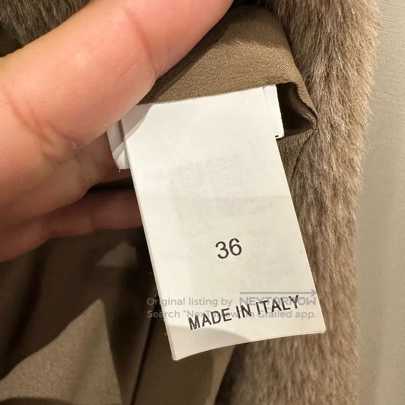 Brunello Cucinelli Brunello Cucinelli Alpaca double-breasted coat Size XXS / US 00 / IT 34 - 4 Thumbnail