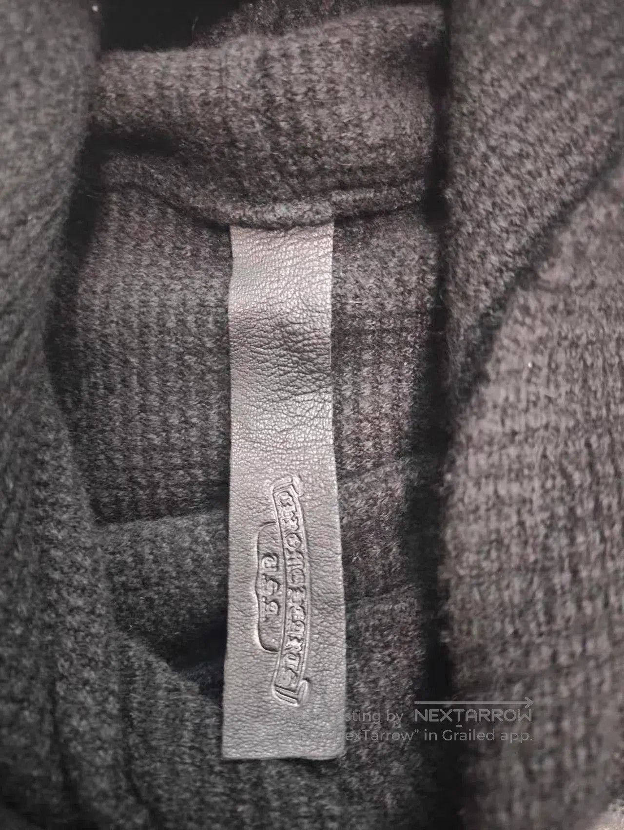 Chrome Hearts Black Hooded Sweatshirt with Cross Emblem. Size US S / EU 44-46 / 1 - 4 Thumbnail