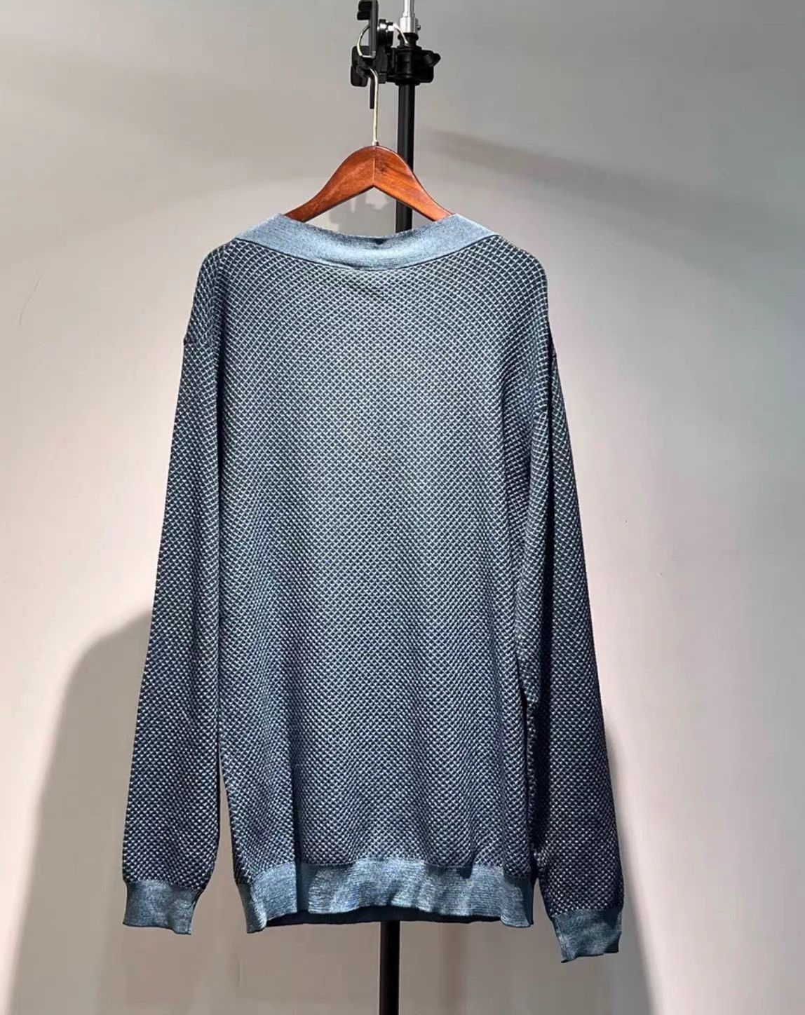 Giorgio Armani GIORGIO ARMANI Men's Knit Sweater K18 Size US S / EU 44-46 / 1 - 2 Thumbnail