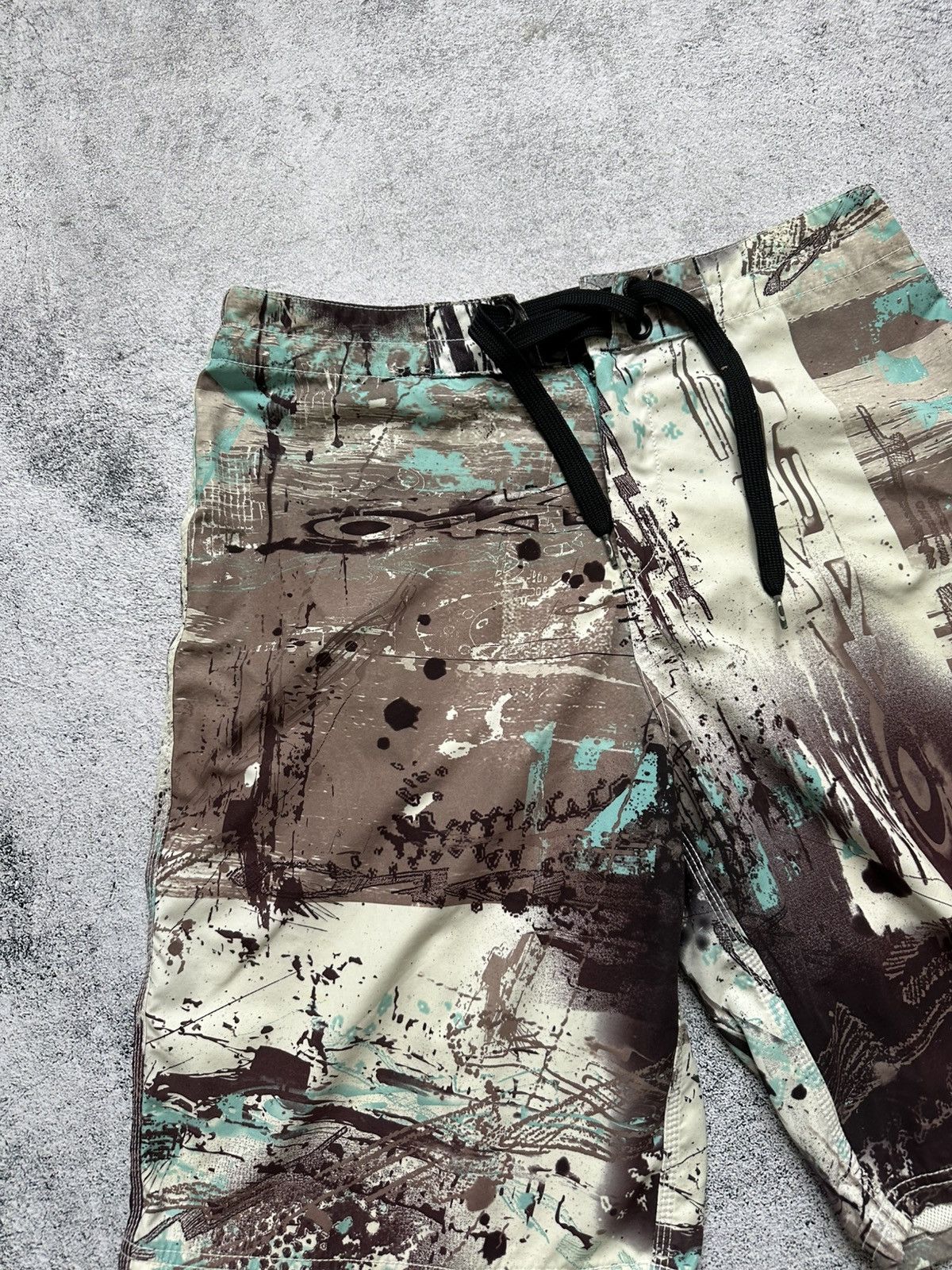 Oakley Vintage Oakley Y2K Shorts 34 Size Fit Size US 34 / EU 50 - 6 Thumbnail