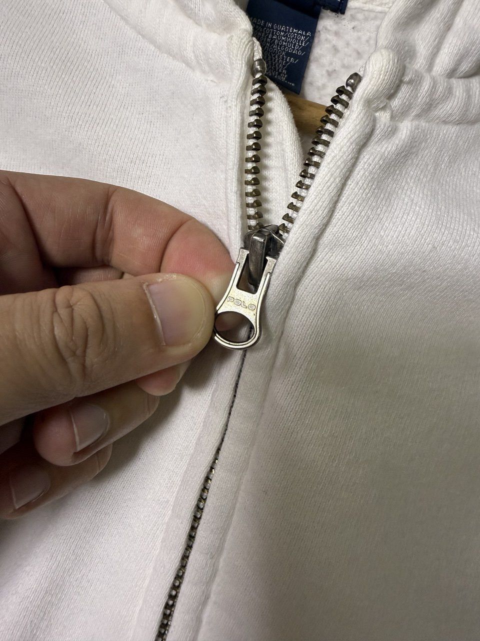Polo Ralph Lauren Polo Ralph Lauren X Hoodie Full Zipper Size US XL / EU 56 / 4 - 6 Thumbnail