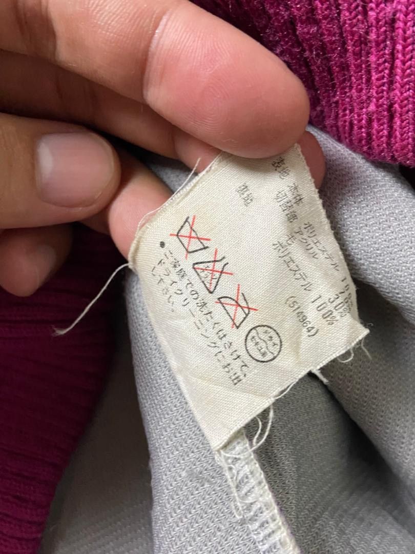 Descente Vintage Descente Quarter Zipper Patterned Jacket (188) Size US S / EU 44-46 / 1 - 5 Thumbnail