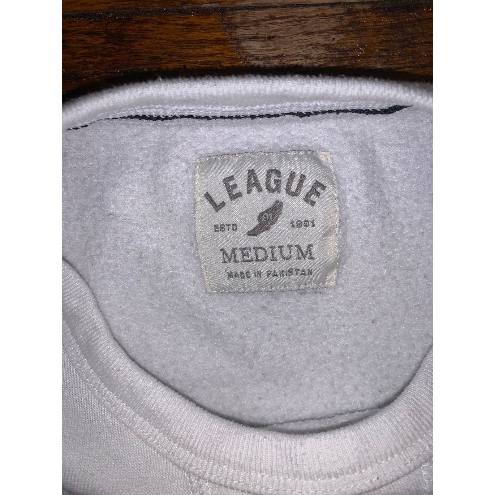 NCAA Penn State Nittany Lions Crewneck Sweatshirt White M PSU Size US M / EU 48-50 / 2 - 5 Thumbnail