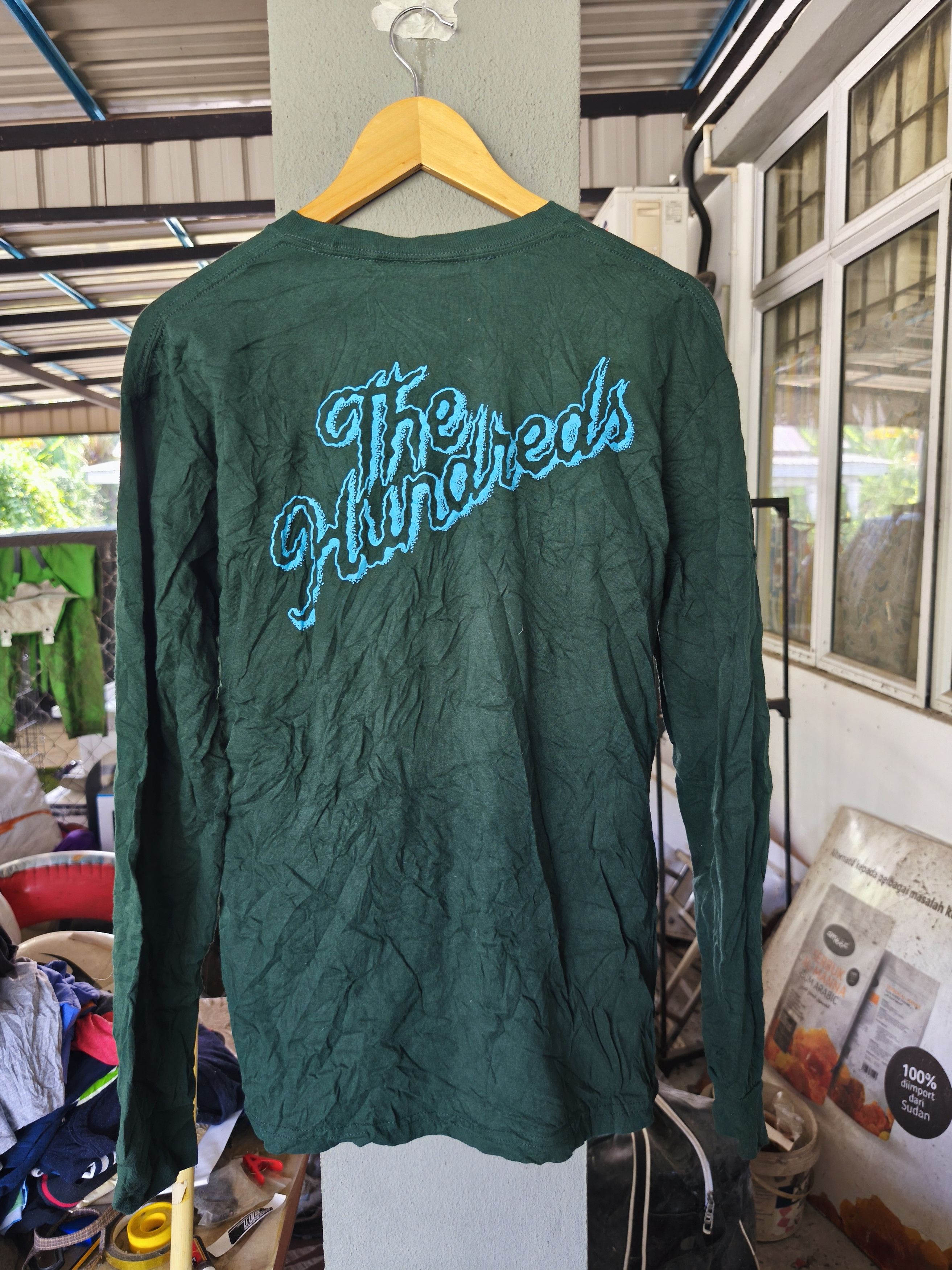 The Hundreds The Hundreds long sleeve t shirt Large Size US L / EU 52-54 / 3 - 5 Thumbnail