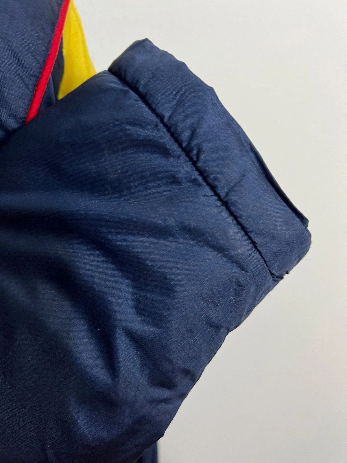 Reebok Vintage 90's Reebok Liverpool Jacket Football Blue Bomber Size US S / EU 44-46 / 1 - 4 Thumbnail
