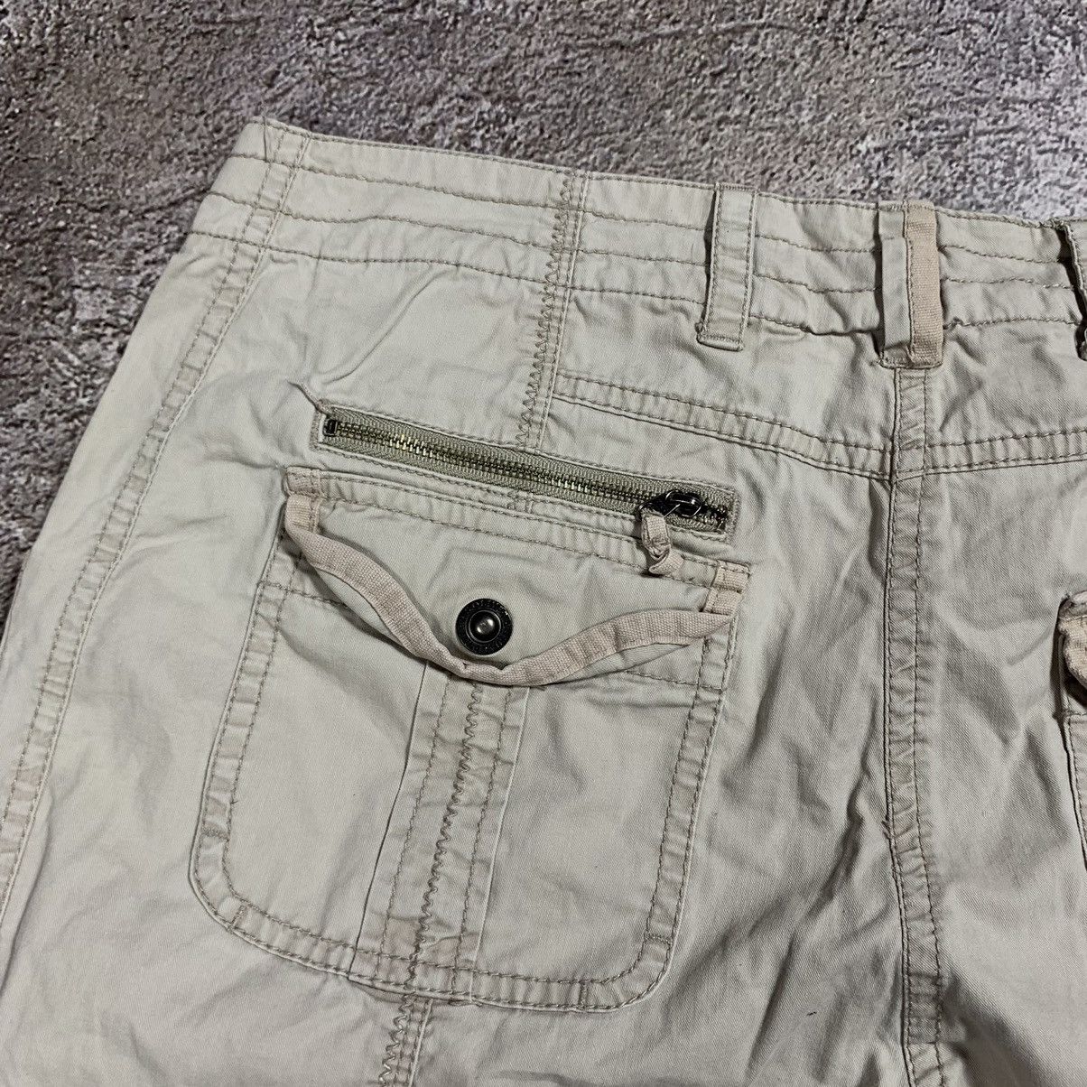 Vintage vintage cargo pants Y2K tactical bondage Size 42" / US 20 - 5 Thumbnail