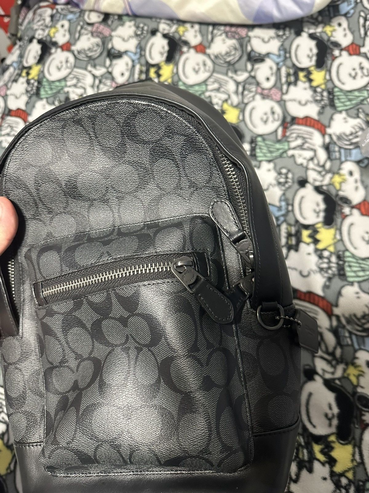 Coach Coach Charcoal Grey Crossbody Bag Size ONE SIZE - 7 Thumbnail