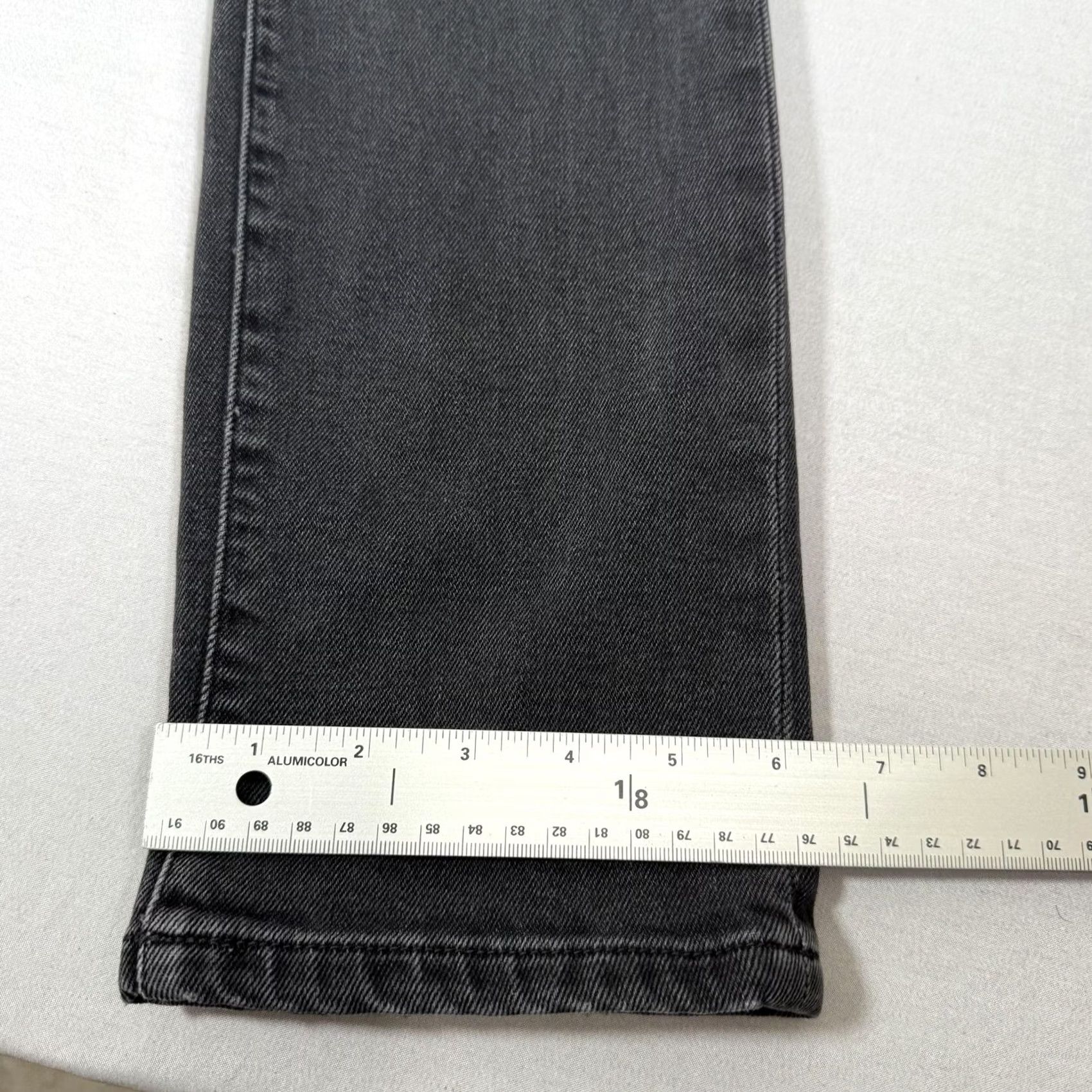 Carhartt Carhartt Jeans Mens 32x34 Black WIP Rebel Pant Slim Tapered Stretch Denim Work Size US 32 / EU 48 - 5 Thumbnail