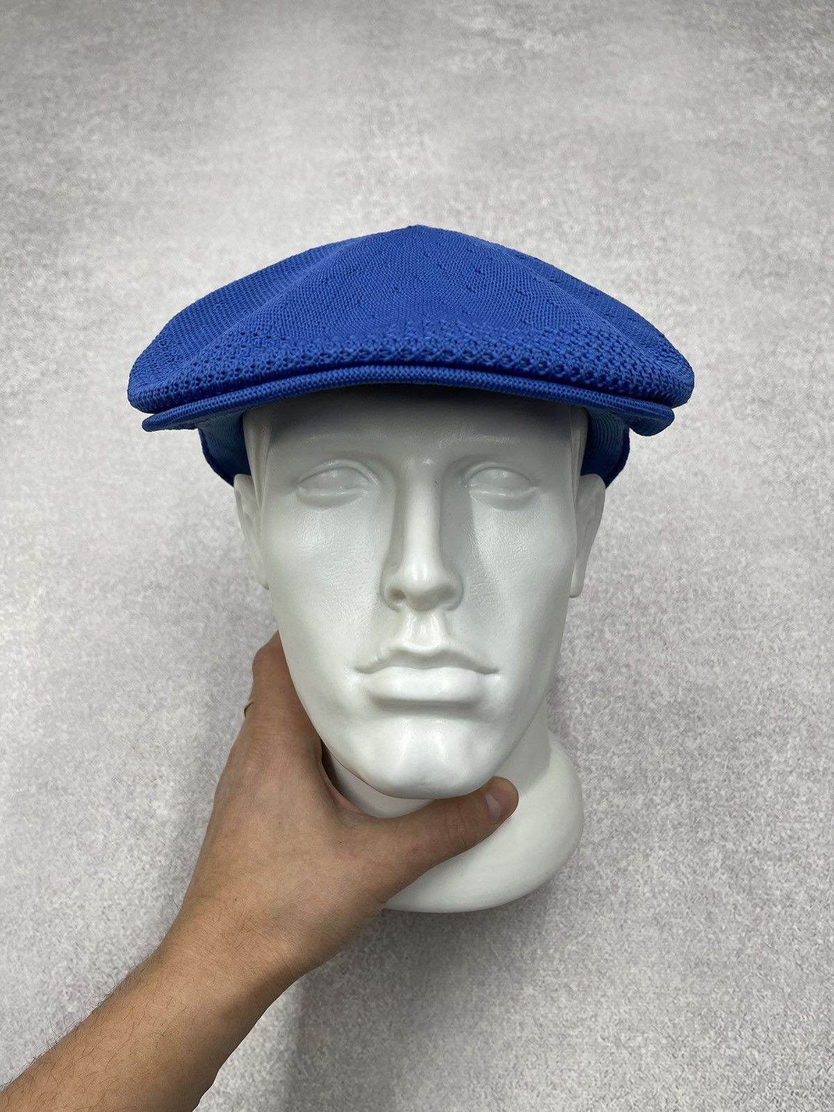 Kangol Vintage Kangol Hat Tropic Ventair Cap 502 Blie Y2K Size ONE SIZE - 3 Thumbnail