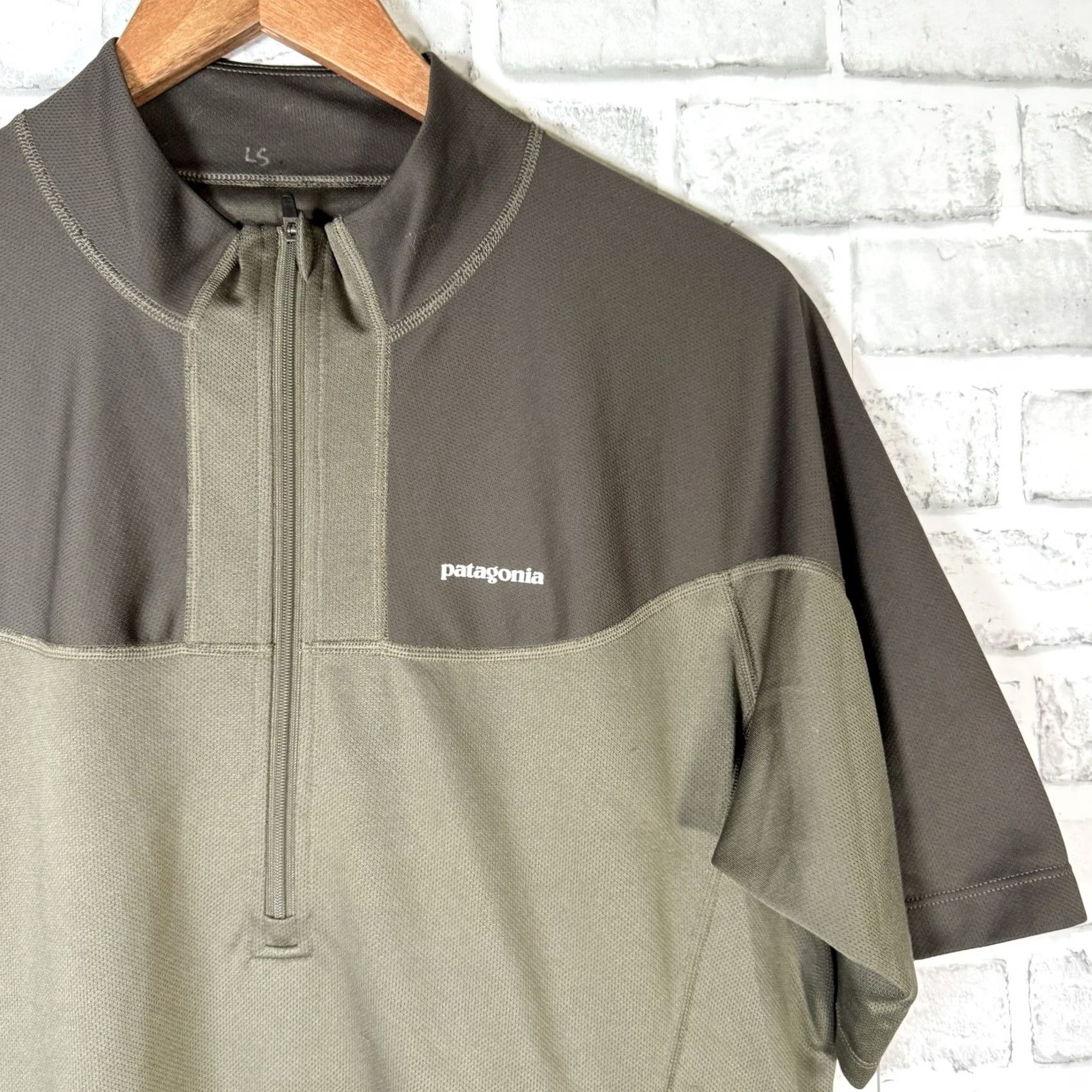 Patagonia Patagonia Brown 100% Polyester Athletic Shirt Mens M Size US M / EU 48-50 / 2 - 2 Thumbnail