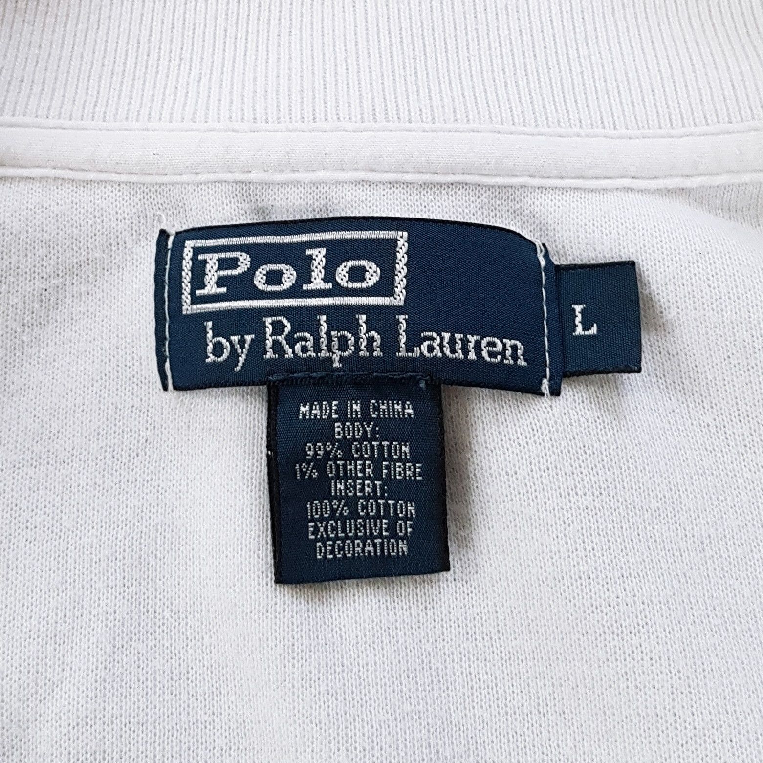 Polo Ralph Lauren Vintage Y2K Polo Ralph Lauren Full Zip Sweatshirt Top sz L Size US L / EU 52-54 / 3 - 9 Thumbnail