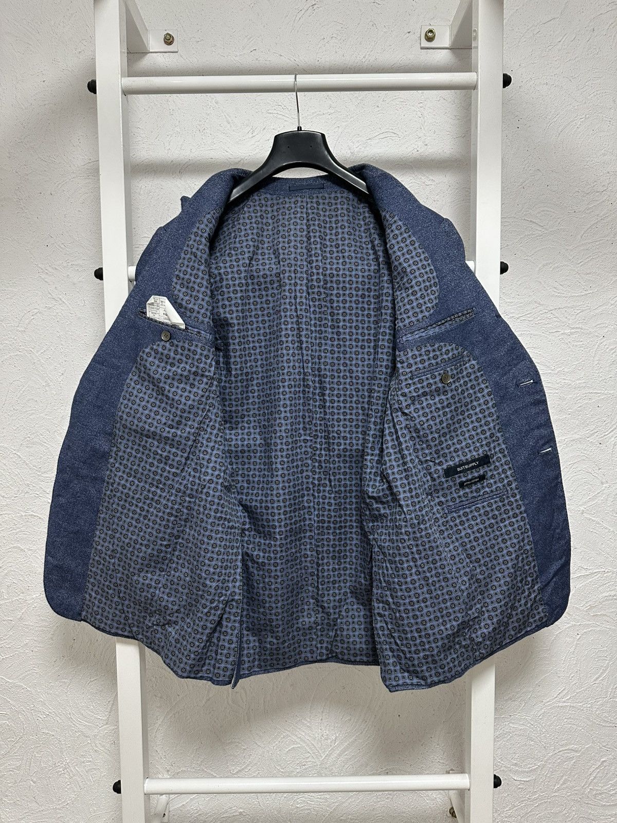 Suitsupply Suitsupply Blue Blazer L Size Size 42R - 5 Thumbnail