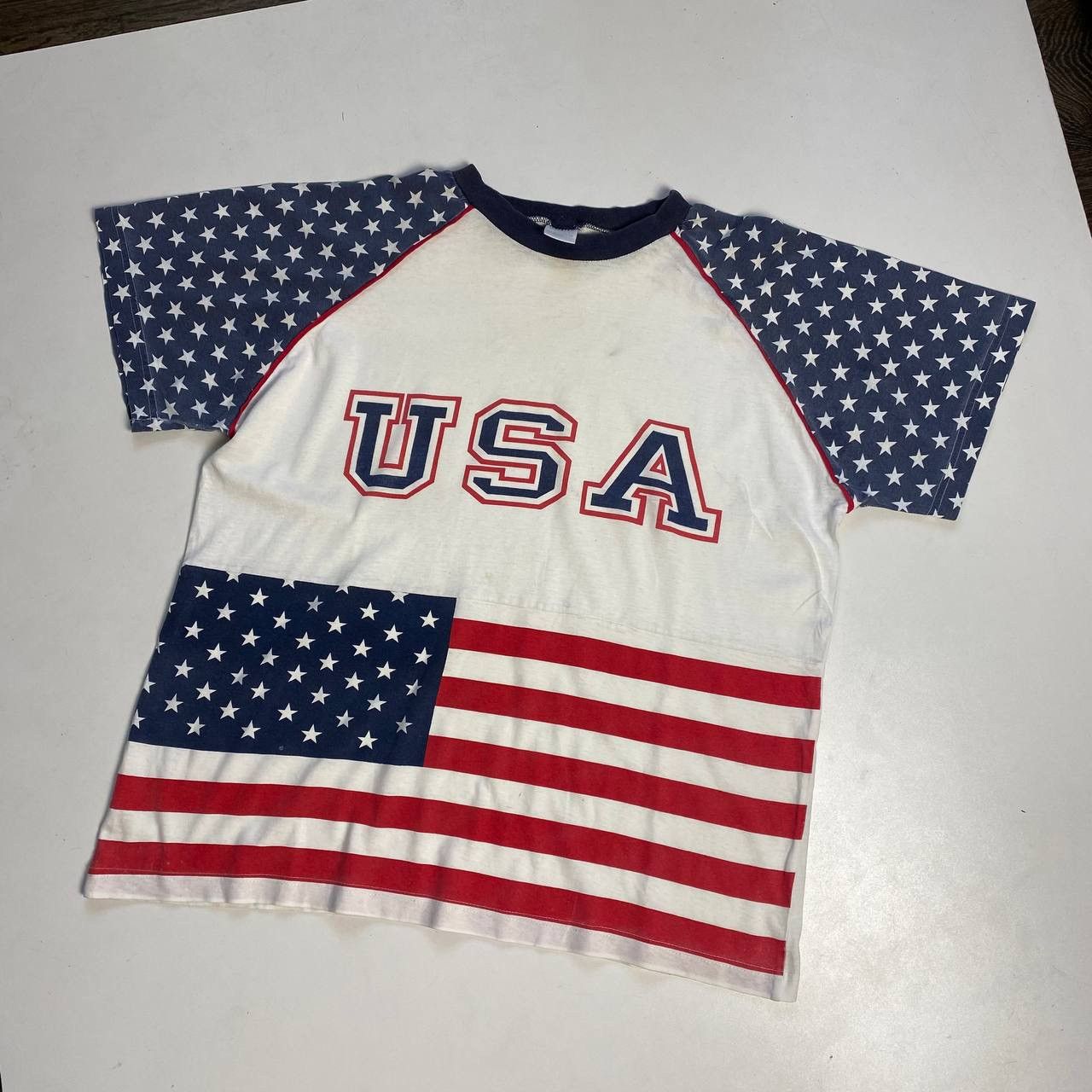 Other USA vintage T-shirt Size:L Size US L / EU 52-54 / 3 - 1 Thumbnail