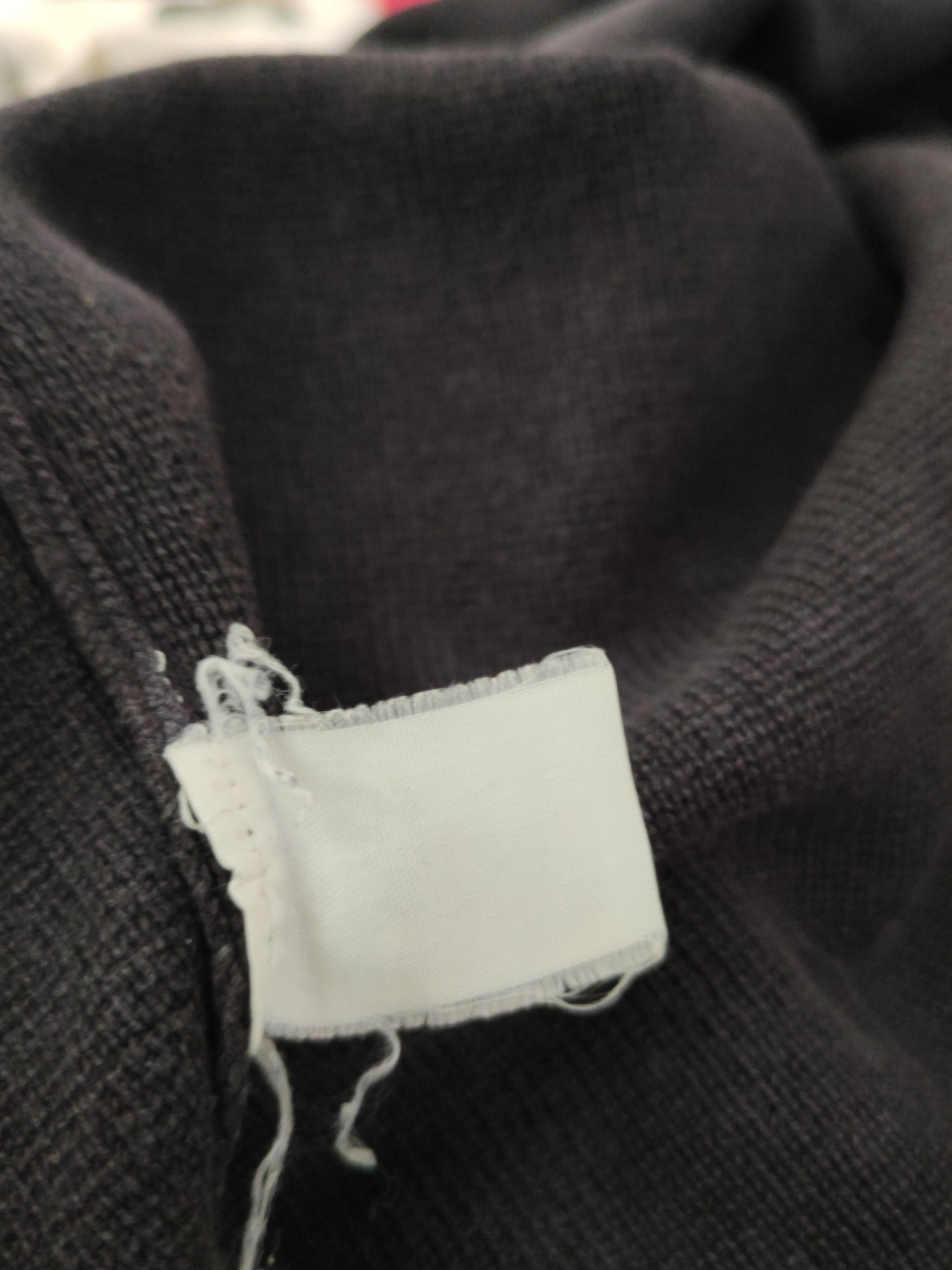 Japanese Brand × Vintage Yavis Black Knitwear Long Sleeve T-shirts #W1466 Size US L / EU 52-54 / 3 - 10 Thumbnail