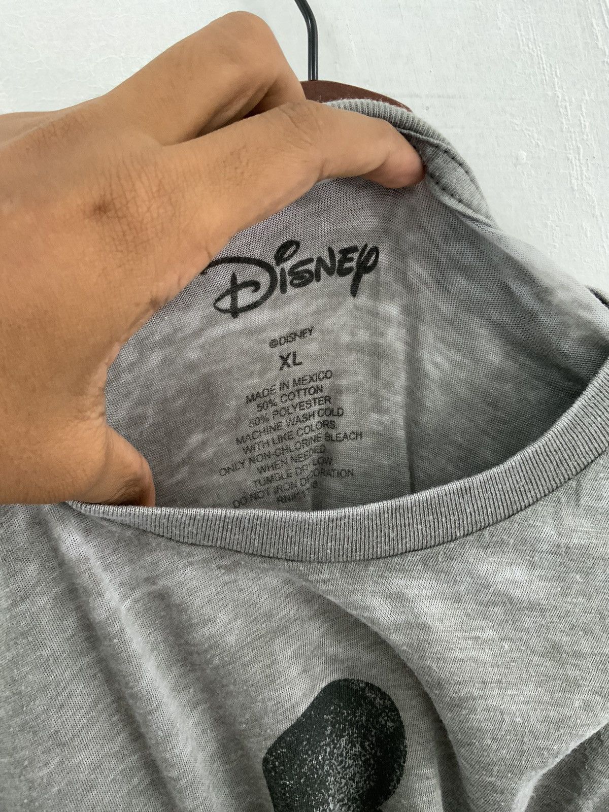 Disney Disney Mickey Mouse Fade 50/50 Tee Size US XL / EU 56 / 4 - 7 Thumbnail