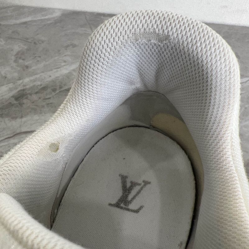 Louis Vuitton Louis Vuitton Trainer Panda Low Top Sneakers -2505 Size US 6 / IT 36 - 4 Thumbnail