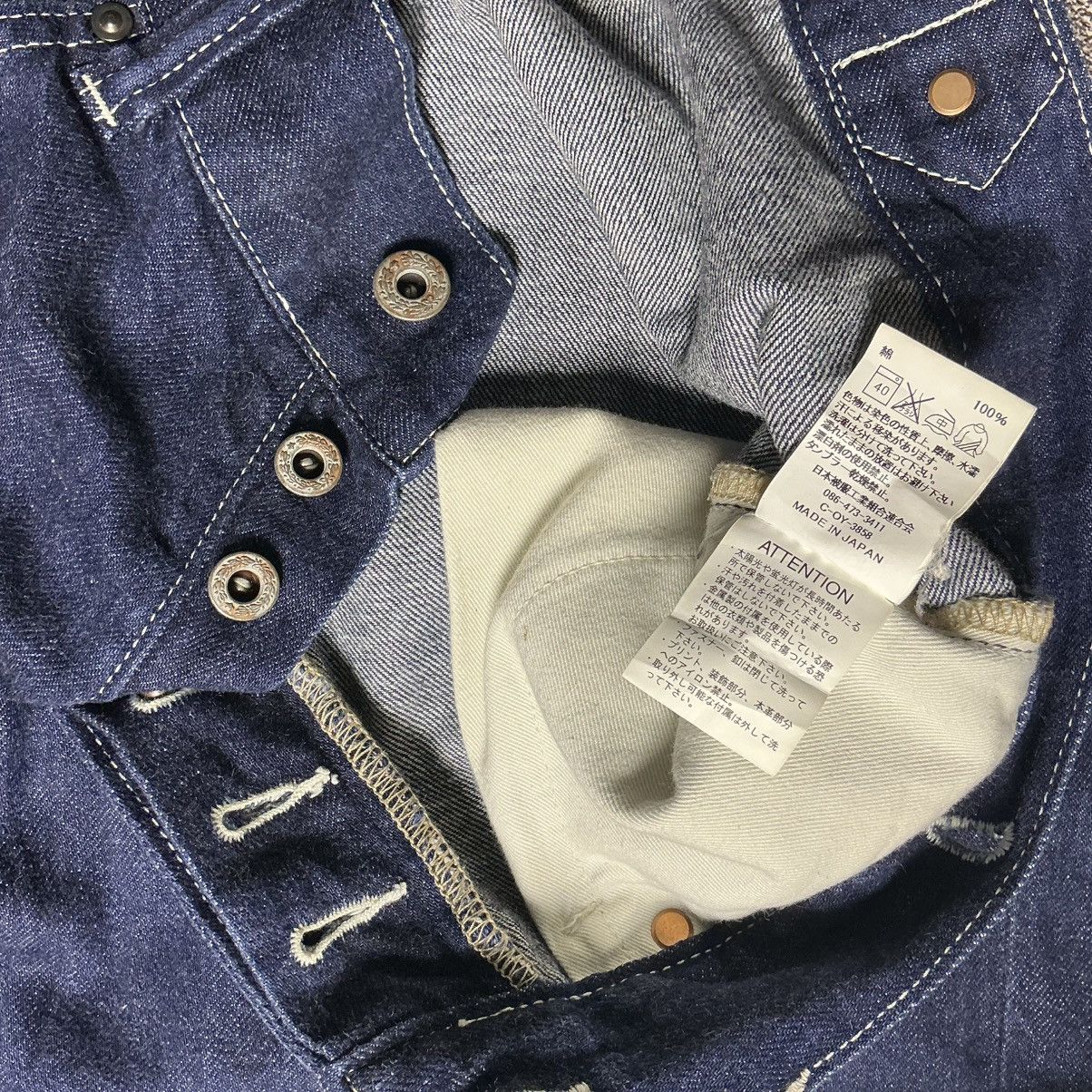 Johnbull Vintage johnbull selvedge carpenter denim Size US 34 / EU 50 - 8 Thumbnail