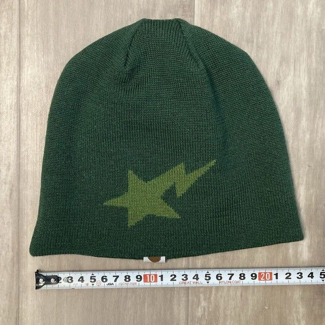 Bape 🔥Vintage🔥 BAPE STA Logo Beanie Knit Cap a bathing ape NIGO Size ONE SIZE - 4 Thumbnail