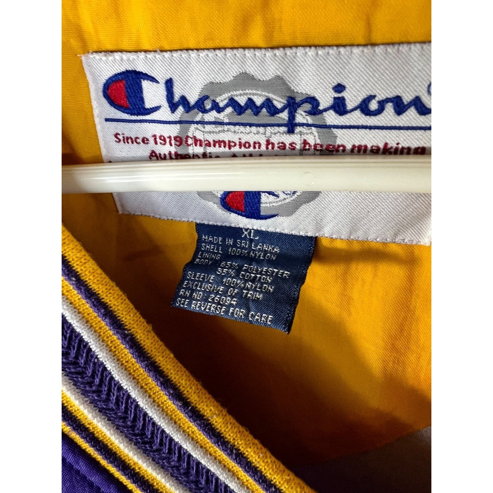 Champion Vintage NFL Champion Minnesota Vikings Windbreaker Pullover Size US XL / EU 56 / 4 - 6 Thumbnail