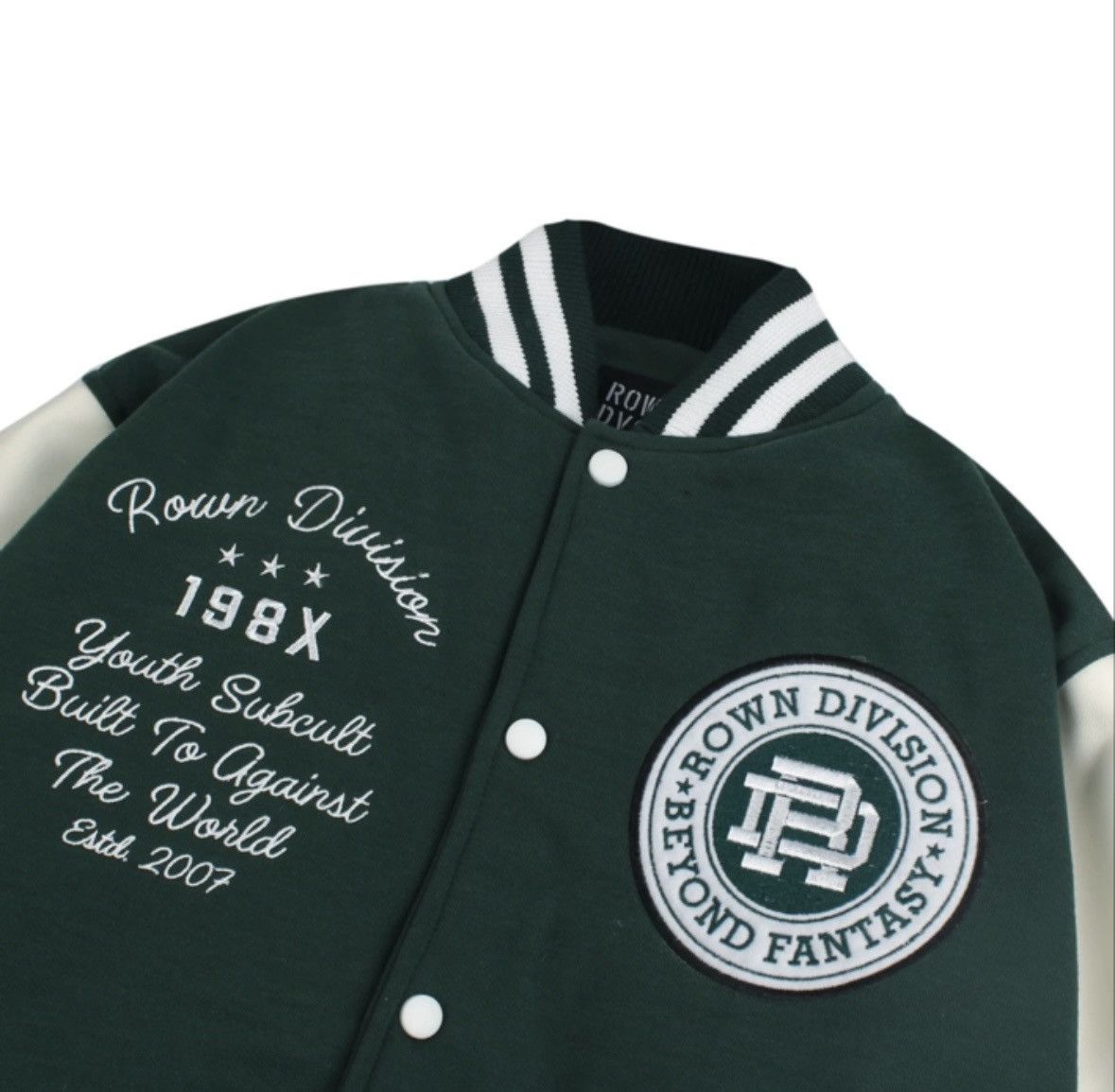Other Varsity jacket lil buster jacket varsity green streetwear Size US L / EU 52-54 / 3 - 7 Thumbnail