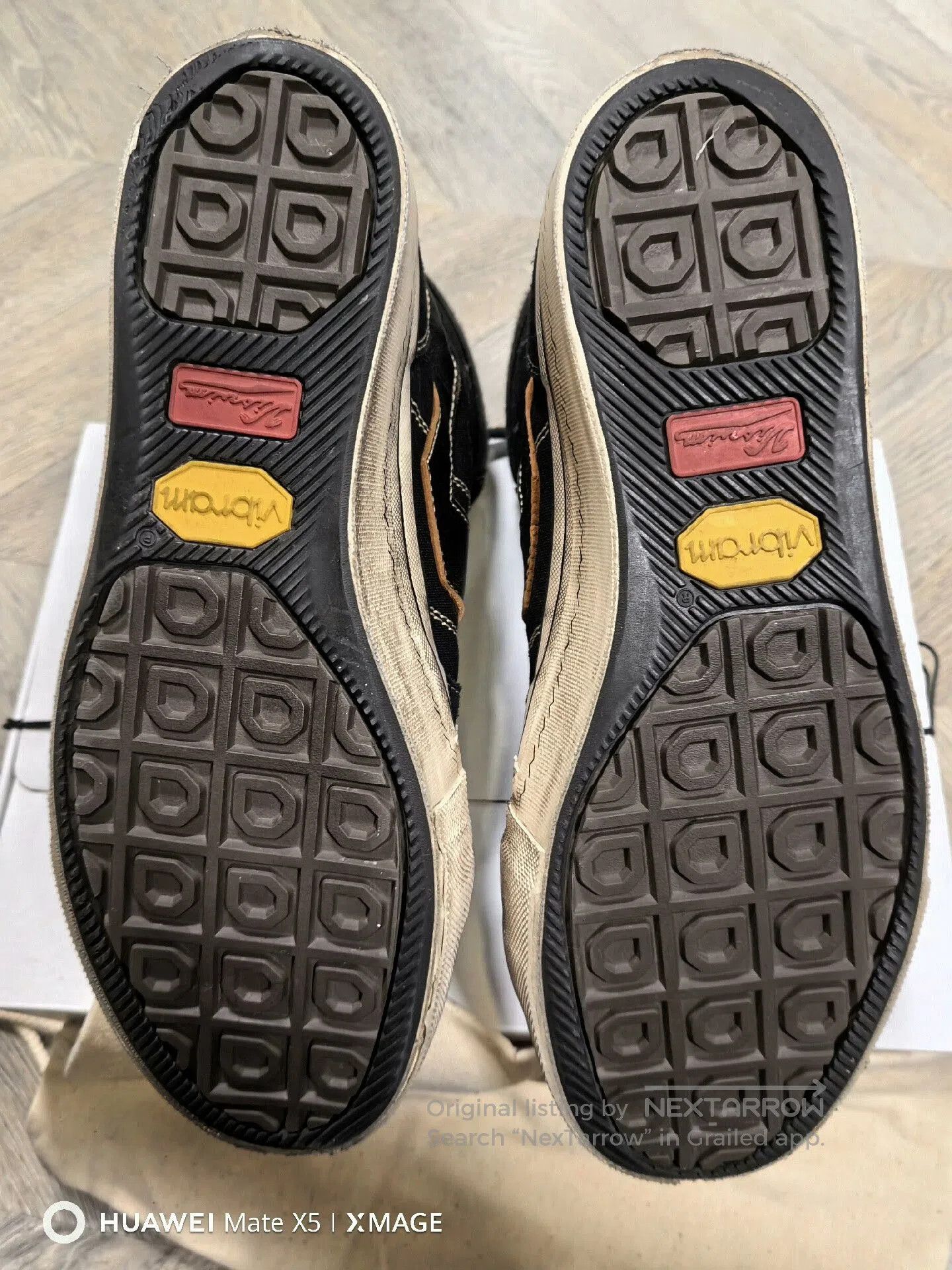 Visvim visvim 22aw zephyr hi g.patten sneakers. Size US 10.5 / EU 43-44 - 7 Thumbnail