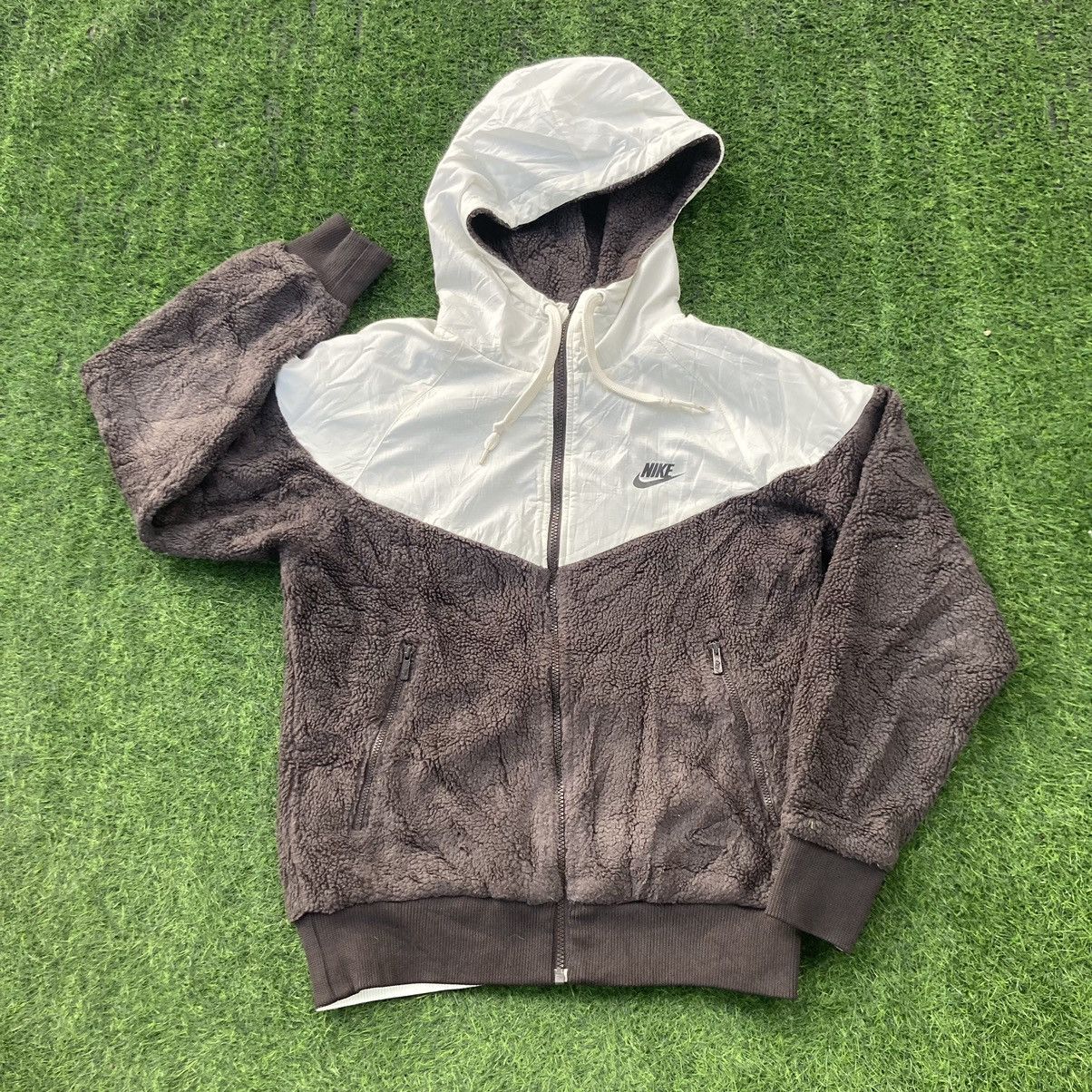 image of Nike Reversible Zipper Hoodie, Men's (Size Medium)