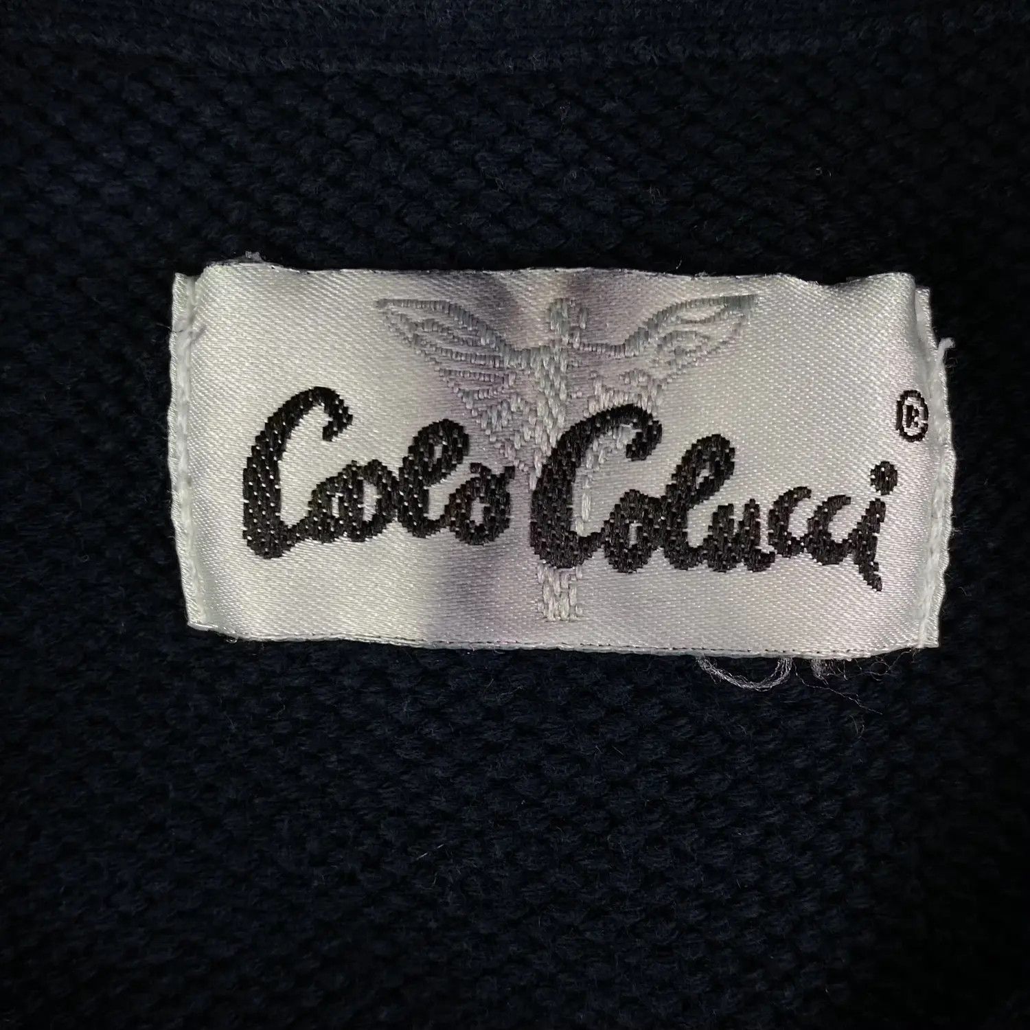 Carlo Colucci Men’s Sweatshirt Carlo Colucci Big Logo Vintage Size M Size US M / EU 48-50 / 2 - 5 Thumbnail