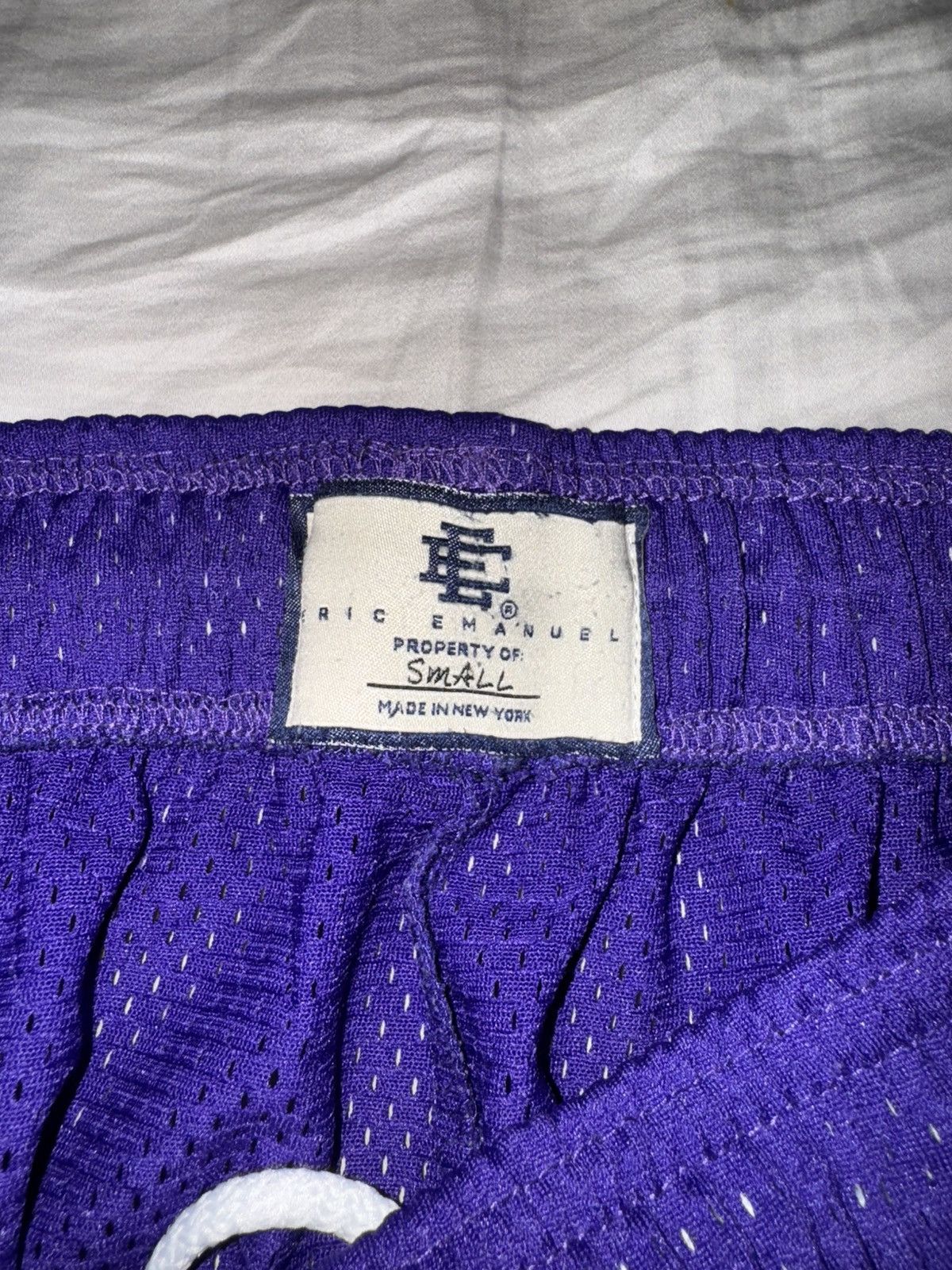 Eric Emanuel Eric Emanuel Purple Basic Shorts Small Size US 30 / EU 46 - 4 Thumbnail