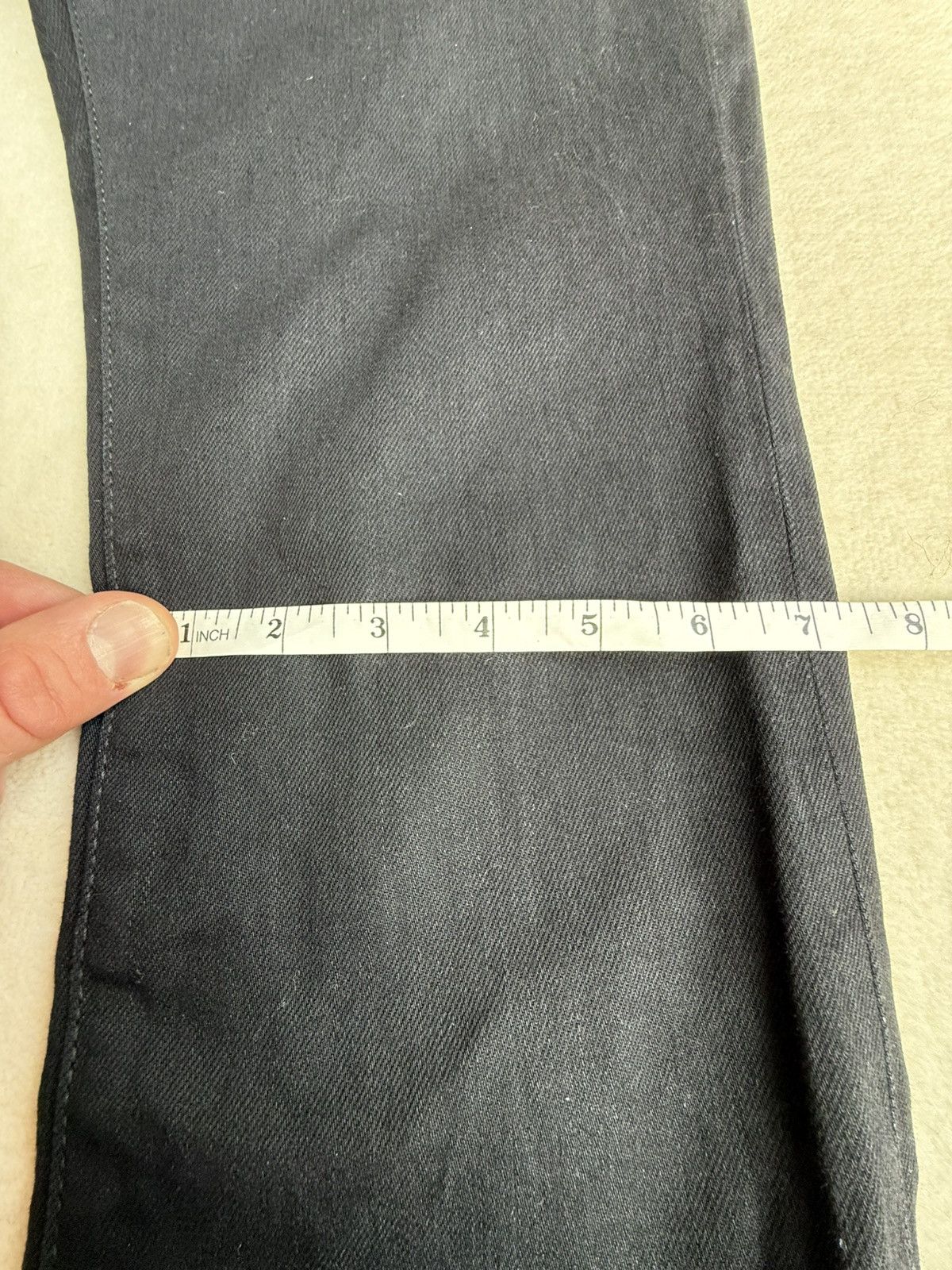 Saint Laurent Paris Saint Laurent D02 black slim skinny jeans 31 Size US 31 - 5 Thumbnail