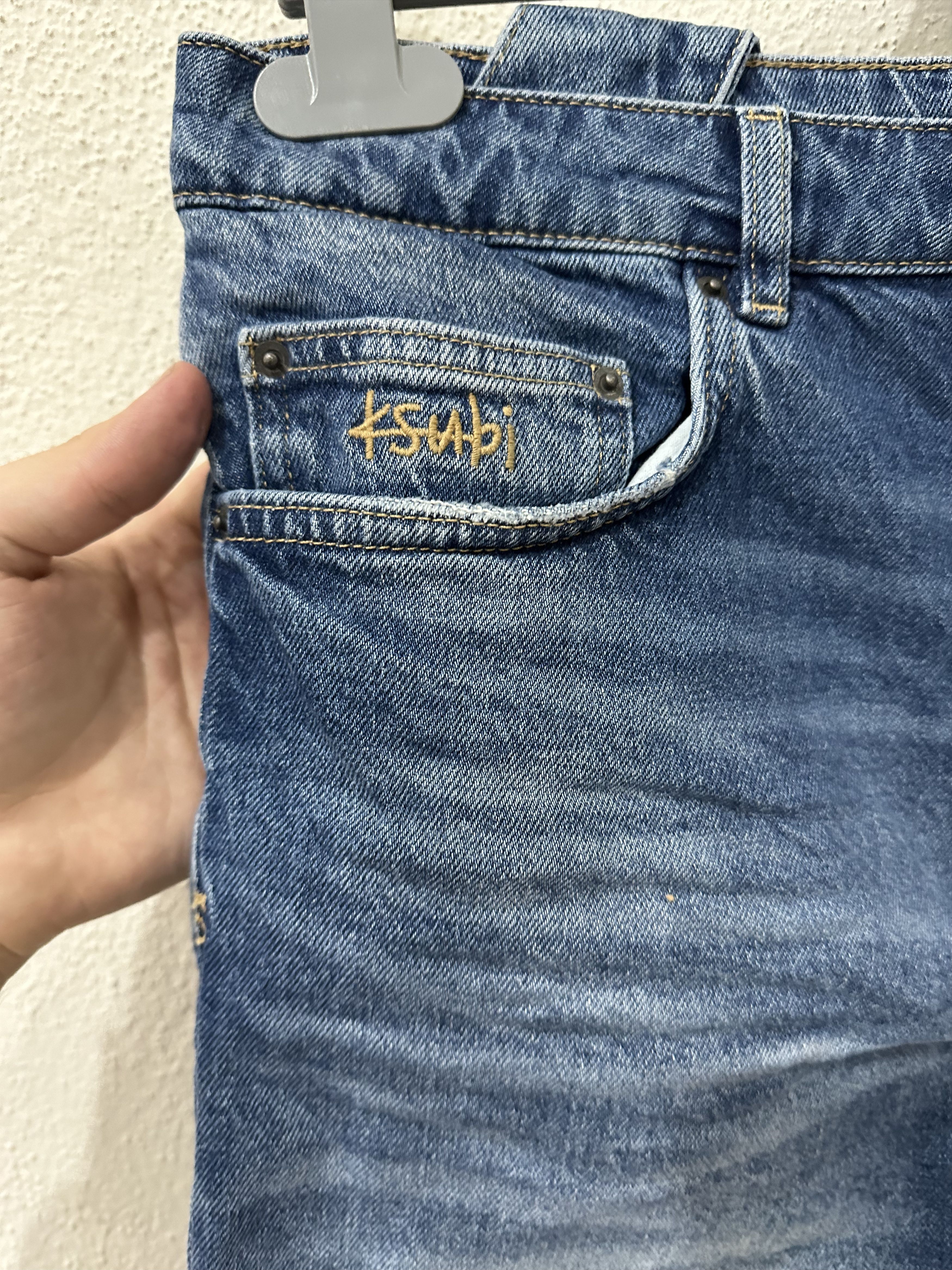 Ksubi Ksubi Denim Shorts Blue Size 34 RARE Size US 34 / EU 50 - 4 Thumbnail