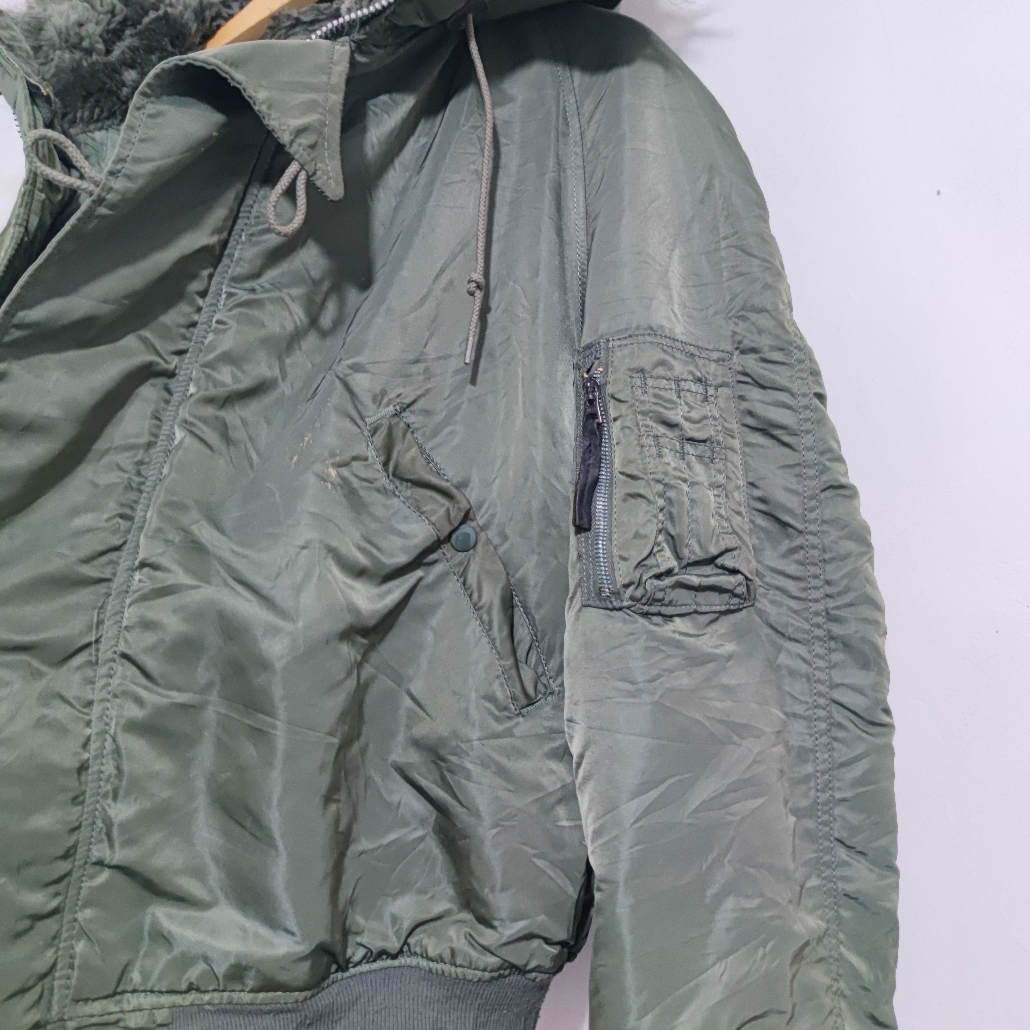 Alpha Industries Alpha Industries Hoodie Bomber Jacket Size US L / EU 52-54 / 3 - 6 Thumbnail