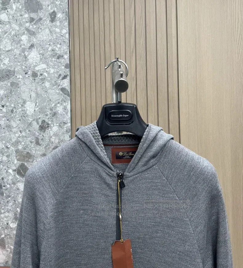 Loro Piana Loro Piana Wool Knit Zip Hoodie Jacket. Size US S / EU 44-46 / 1 - 2 Thumbnail