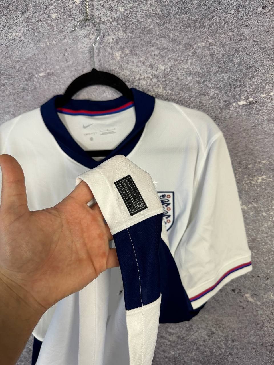 Nike England National Team 2024 Nike Soccer Jersey Size US L / EU 52-54 / 3 - 8 Thumbnail