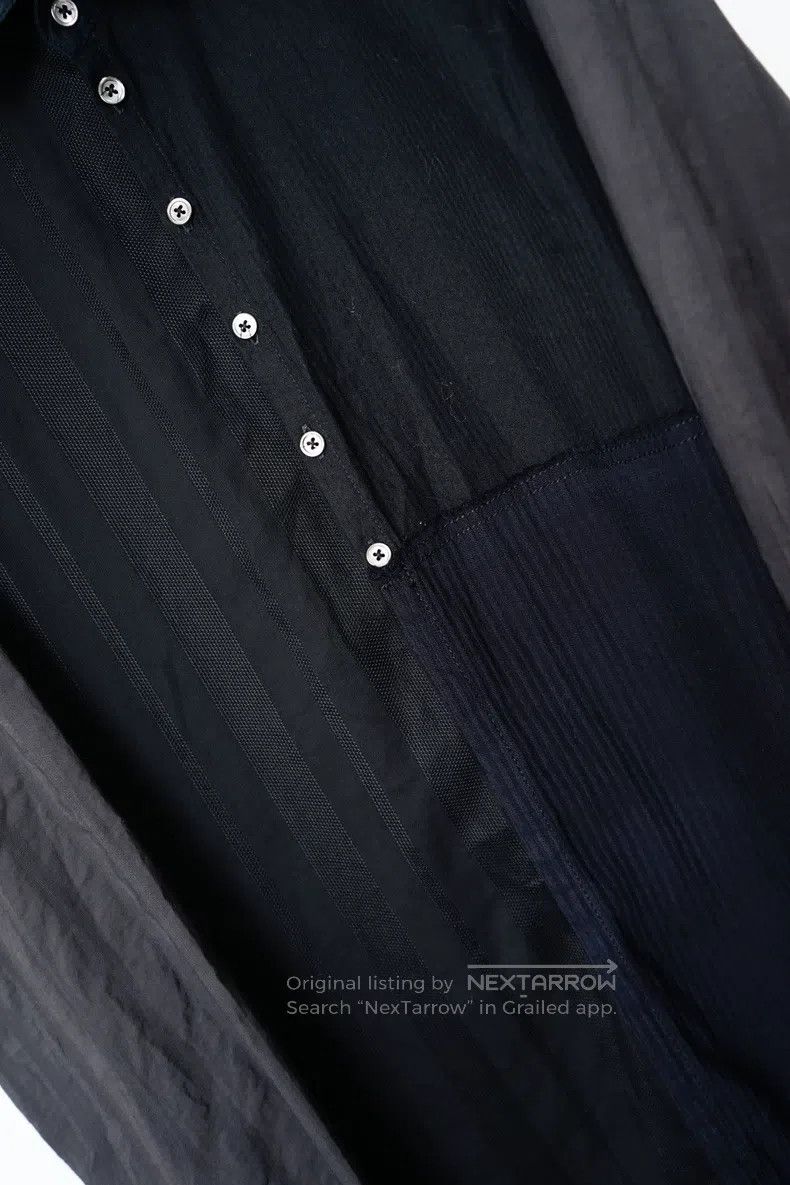 Ann Demeulemeester Ann Demeulemeester Size xxs panelled midi shirt Size XXS / US 00 / IT 34 - 7 Thumbnail