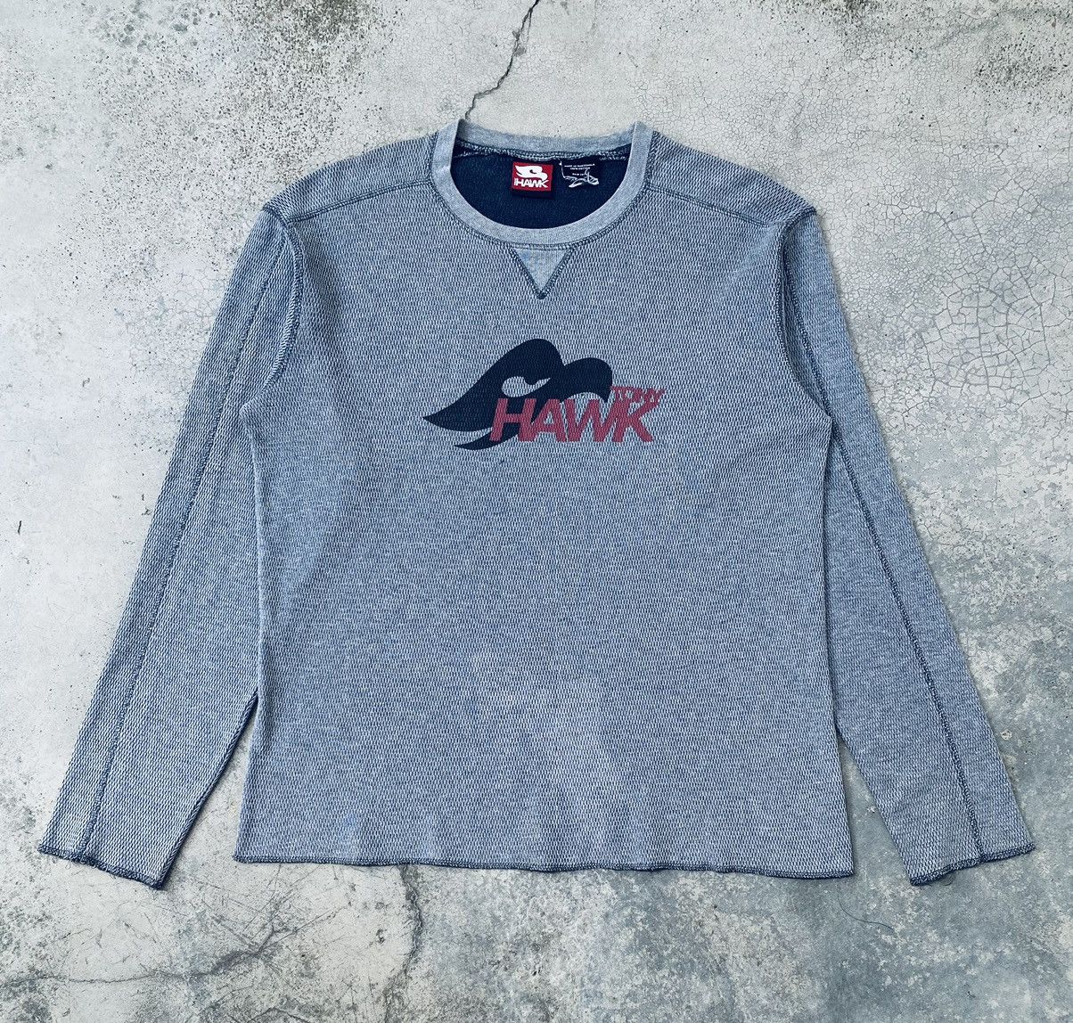 Vintage Tony Hawk Skateboards Threlmal Long Sleeve