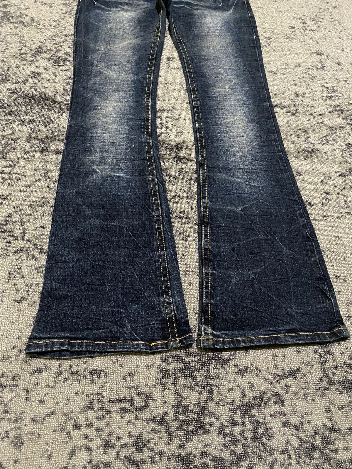 Hysteric Glamour Y2k the vintage standar ifsixwasnine bootcut Jeans Size 29" - 4 Thumbnail