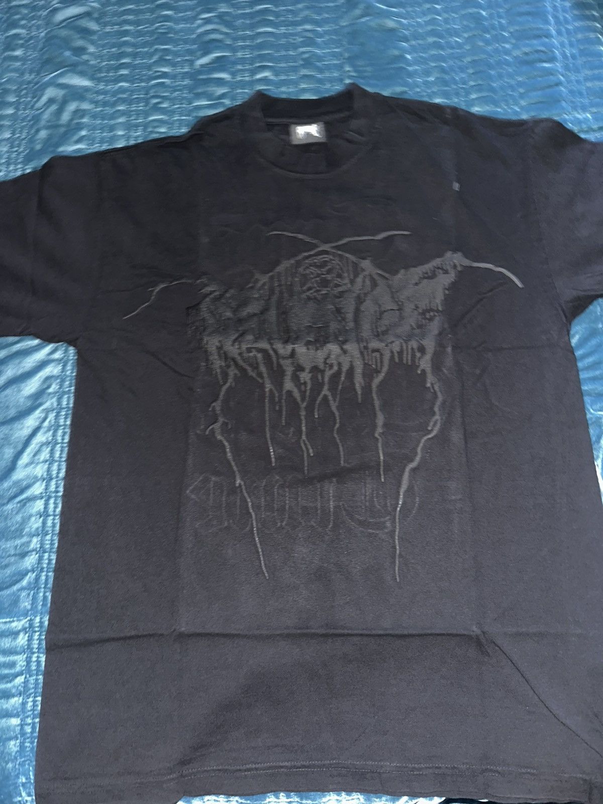 Revenge Throne Tee Black Size US M / EU 48-50 / 2 - 1 Thumbnail