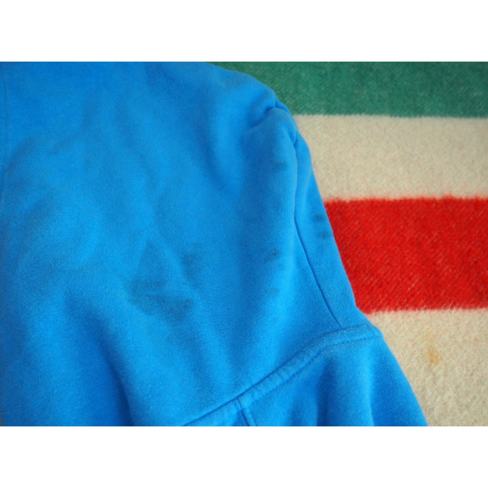 The North Face THE NORTH FACE Half Dome Sky Blue Logo Outdoor Hoodie Sweatshirt Womens L Large Size L / US 10 / IT 46 - 6 Thumbnail