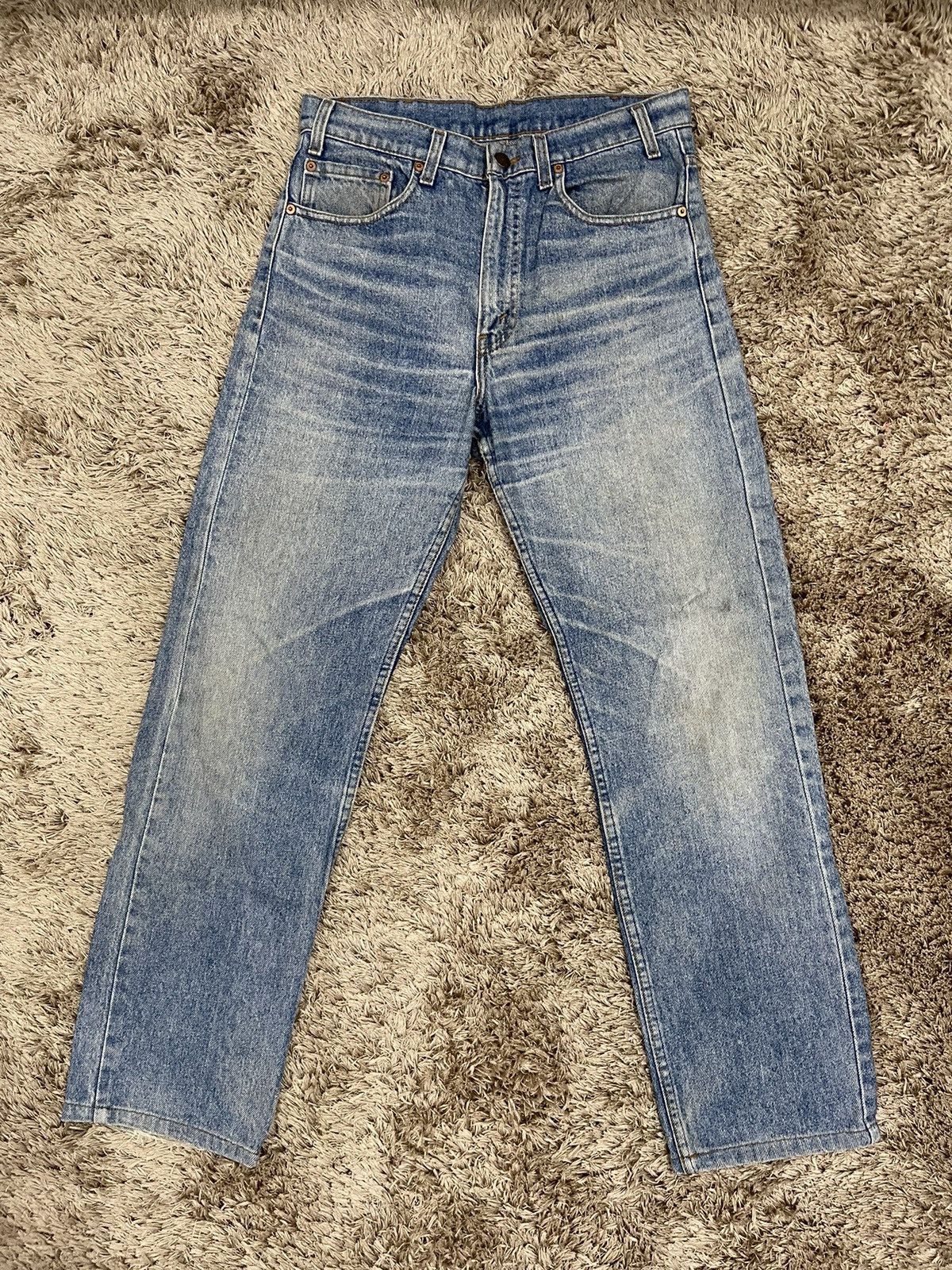 Levi's × Levi's Vintage Clothing × Vintage Vintage 90s Levis 505 0217 Size US 31 - 1 Thumbnail